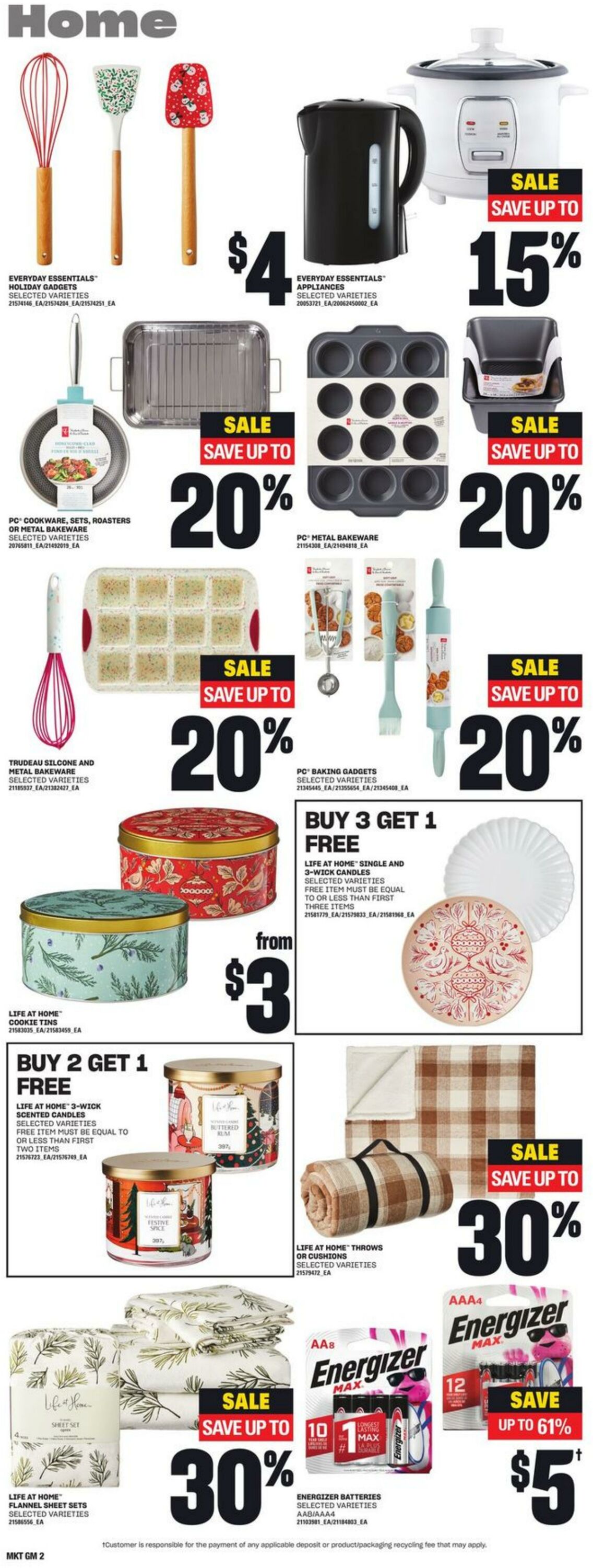 Flyer Loblaws 31.10.2024 - 06.11.2024