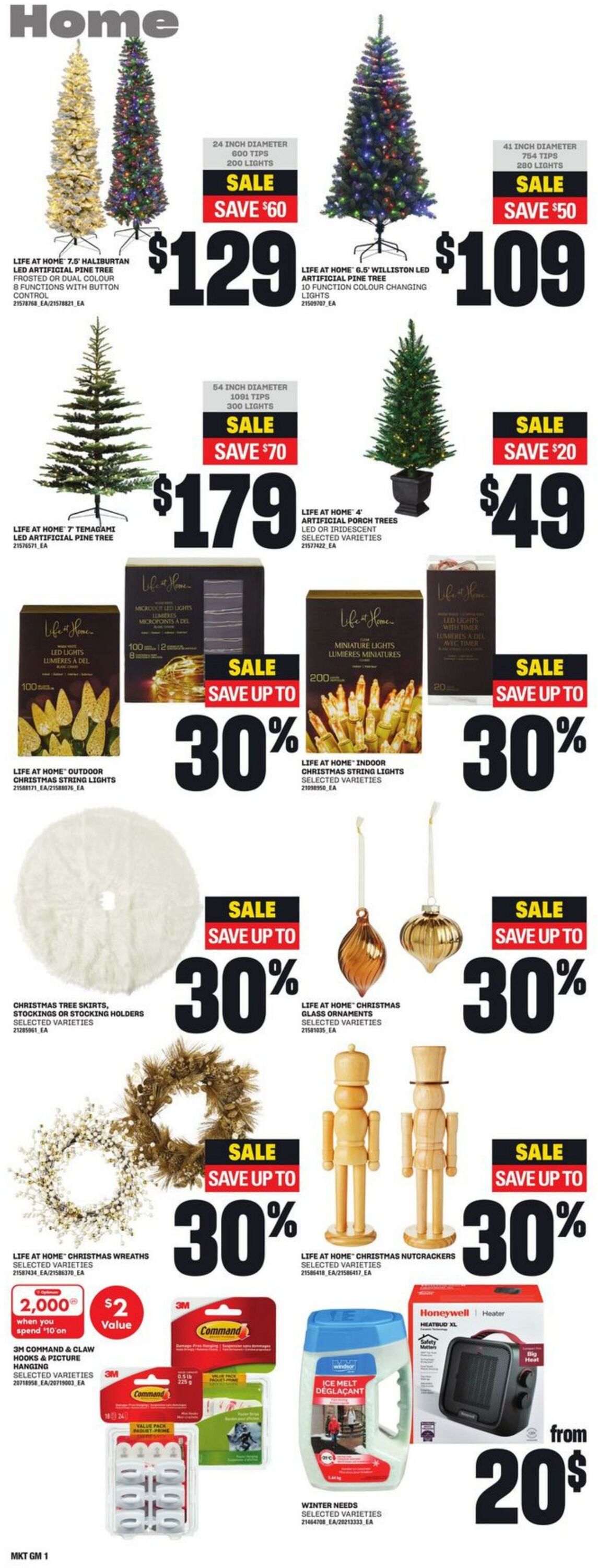 Flyer Loblaws 31.10.2024 - 06.11.2024