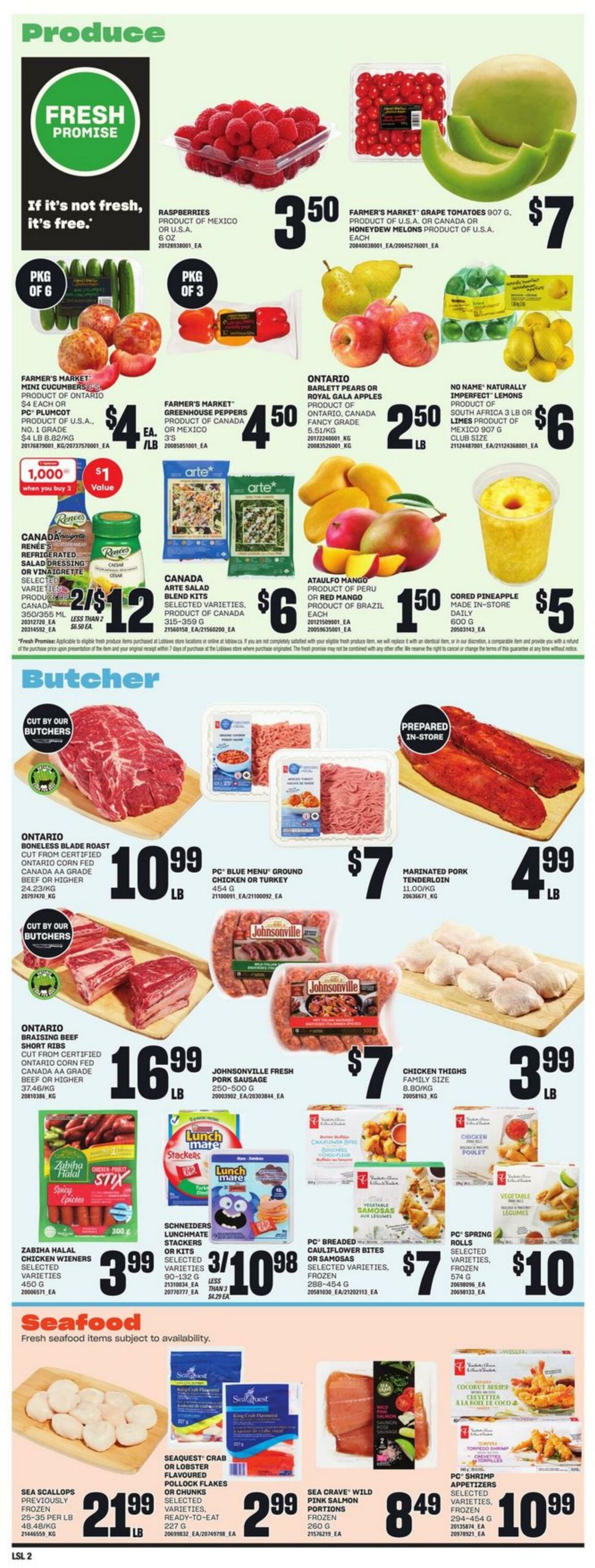 Flyer Loblaws 31.10.2024 - 06.11.2024