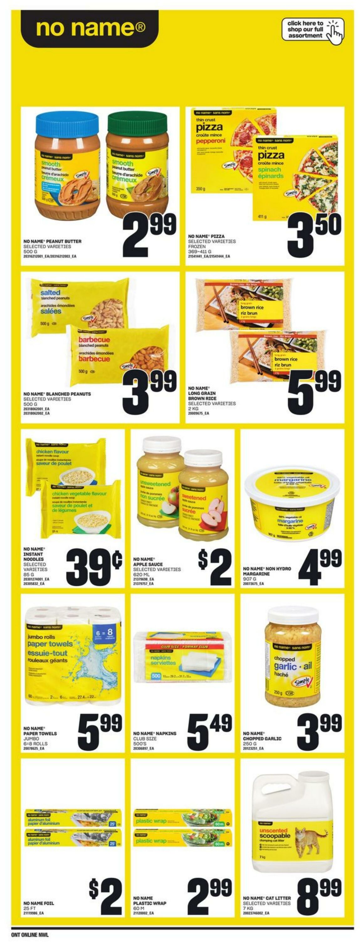 Flyer Loblaws 31.10.2024 - 06.11.2024