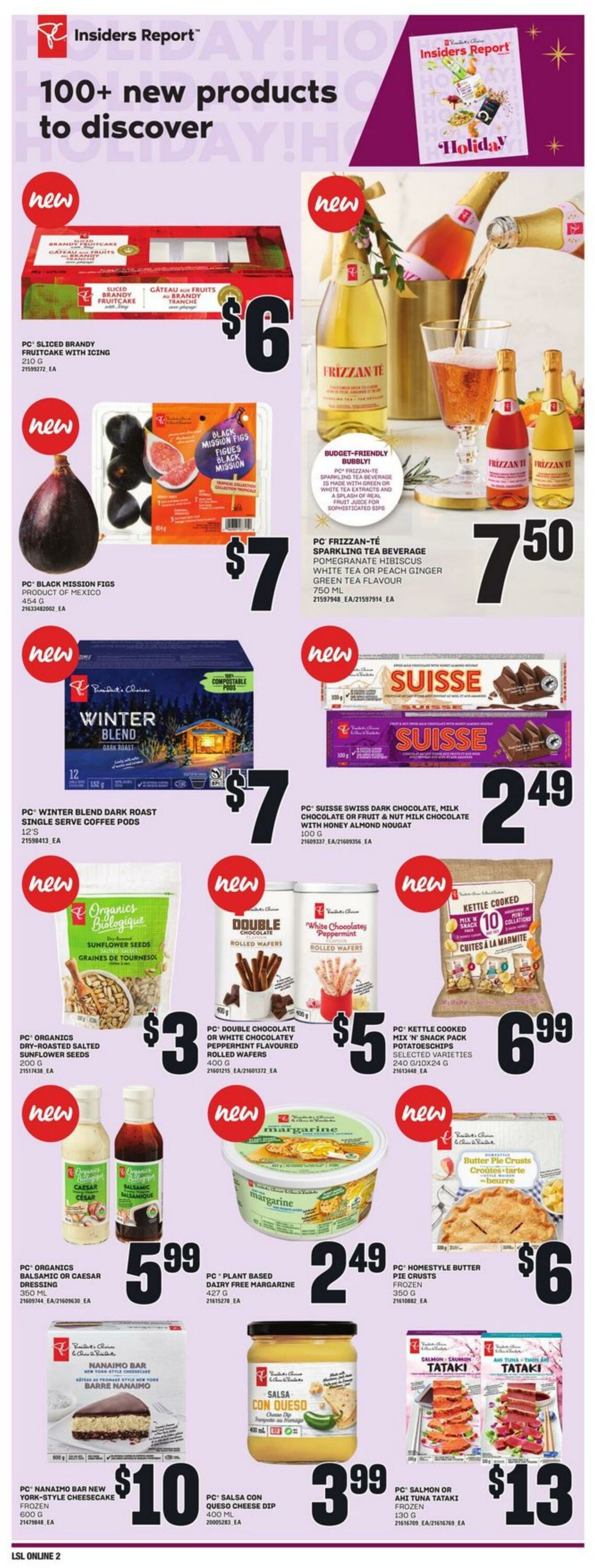 Flyer Loblaws 31.10.2024 - 06.11.2024