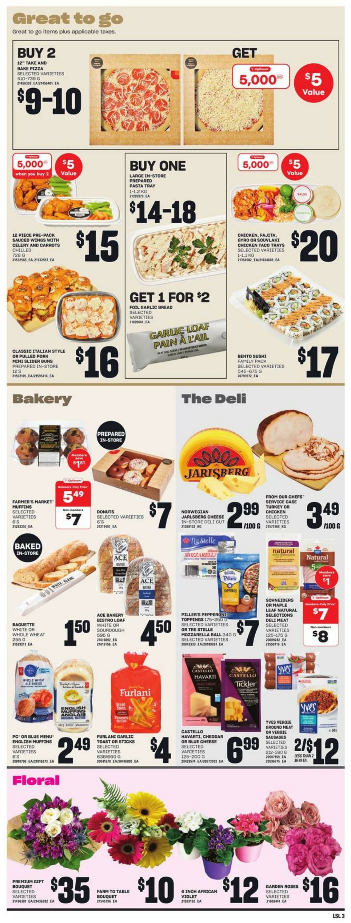 Flyer Loblaws 31.10.2024 - 06.11.2024