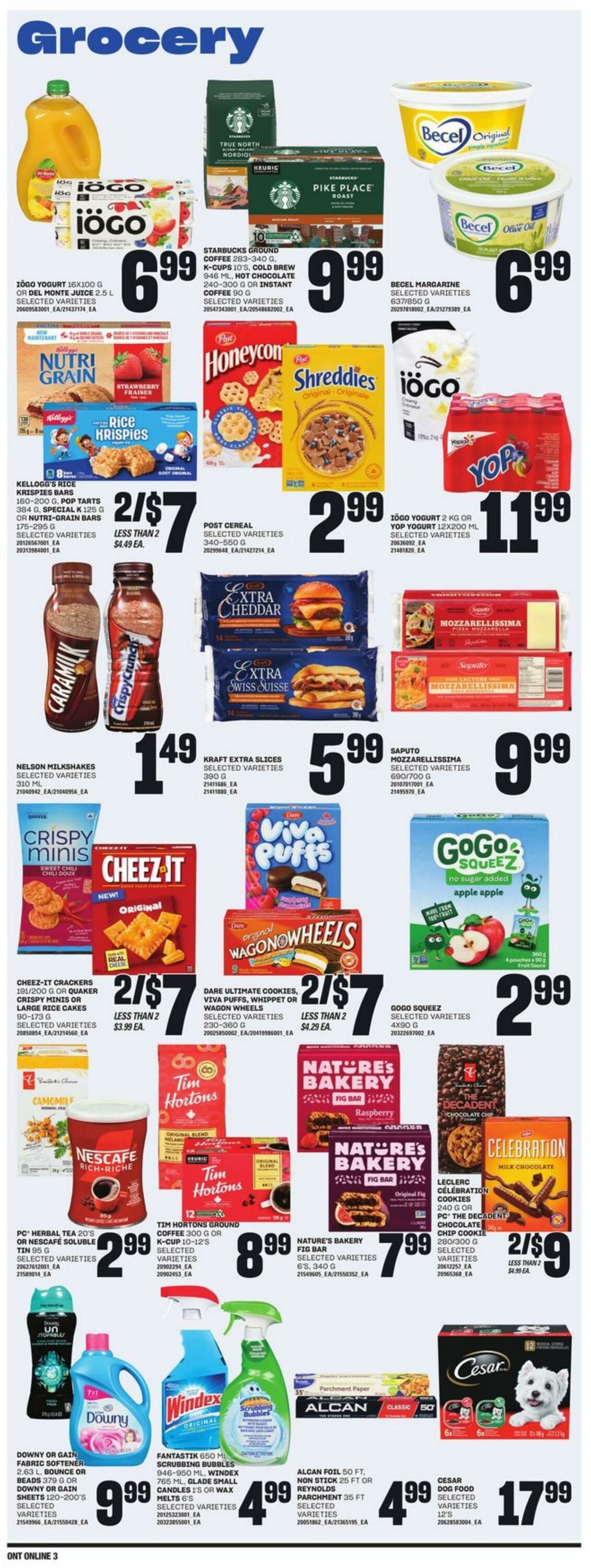 Flyer Loblaws 31.10.2024 - 06.11.2024