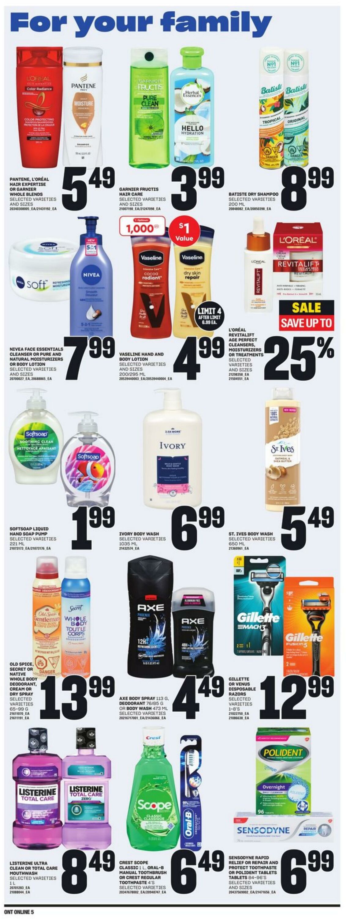 Flyer Loblaws 31.10.2024 - 06.11.2024