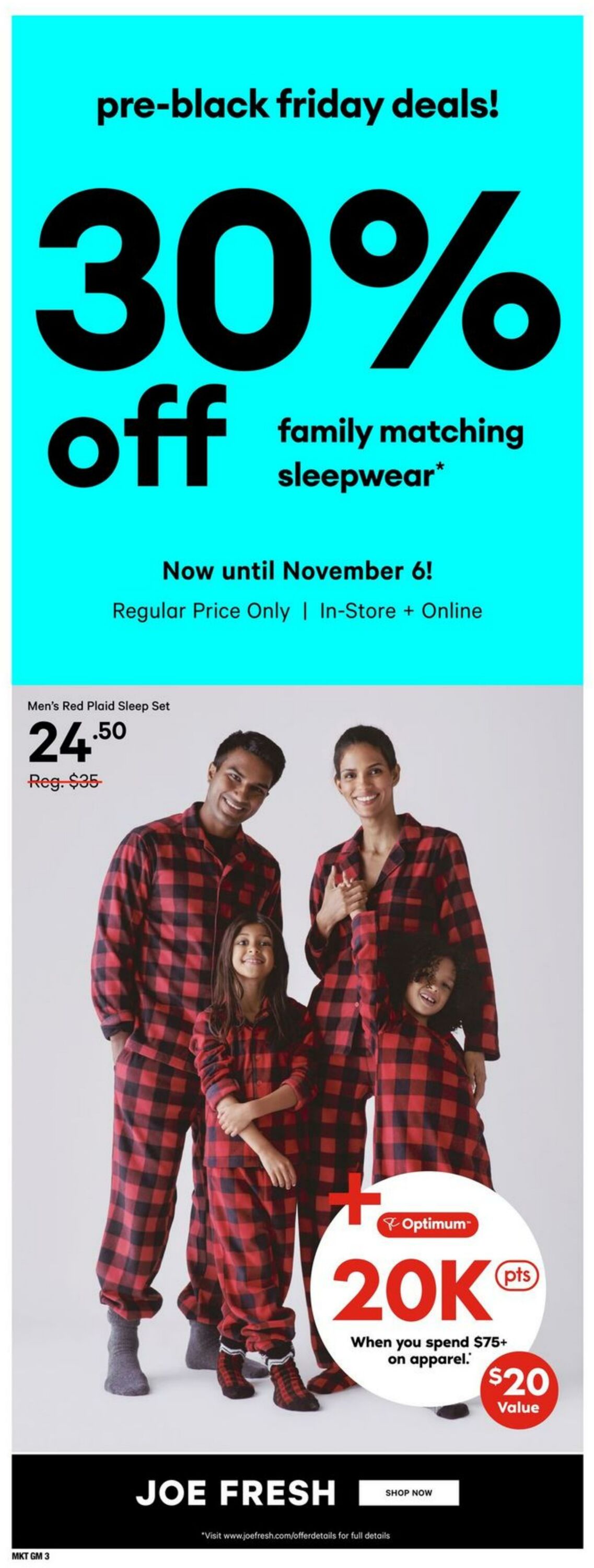 Flyer Loblaws 31.10.2024 - 06.11.2024