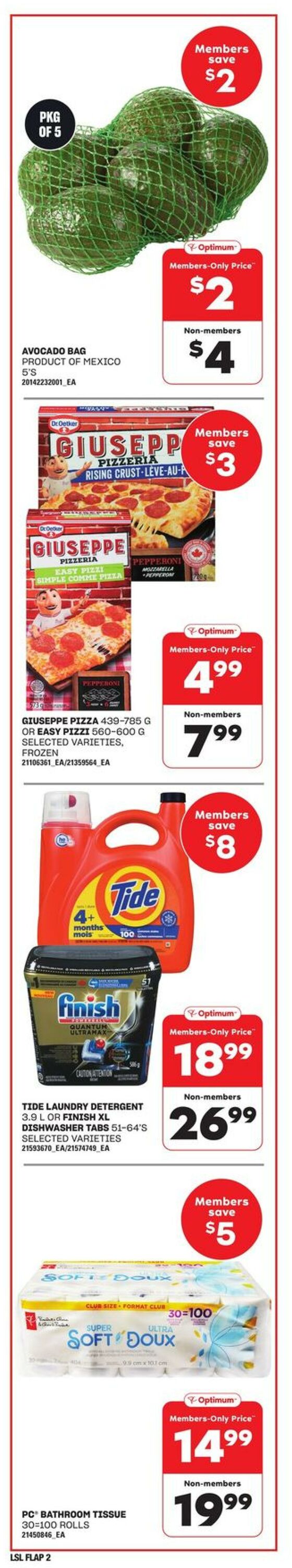 Flyer Loblaws 31.10.2024 - 06.11.2024