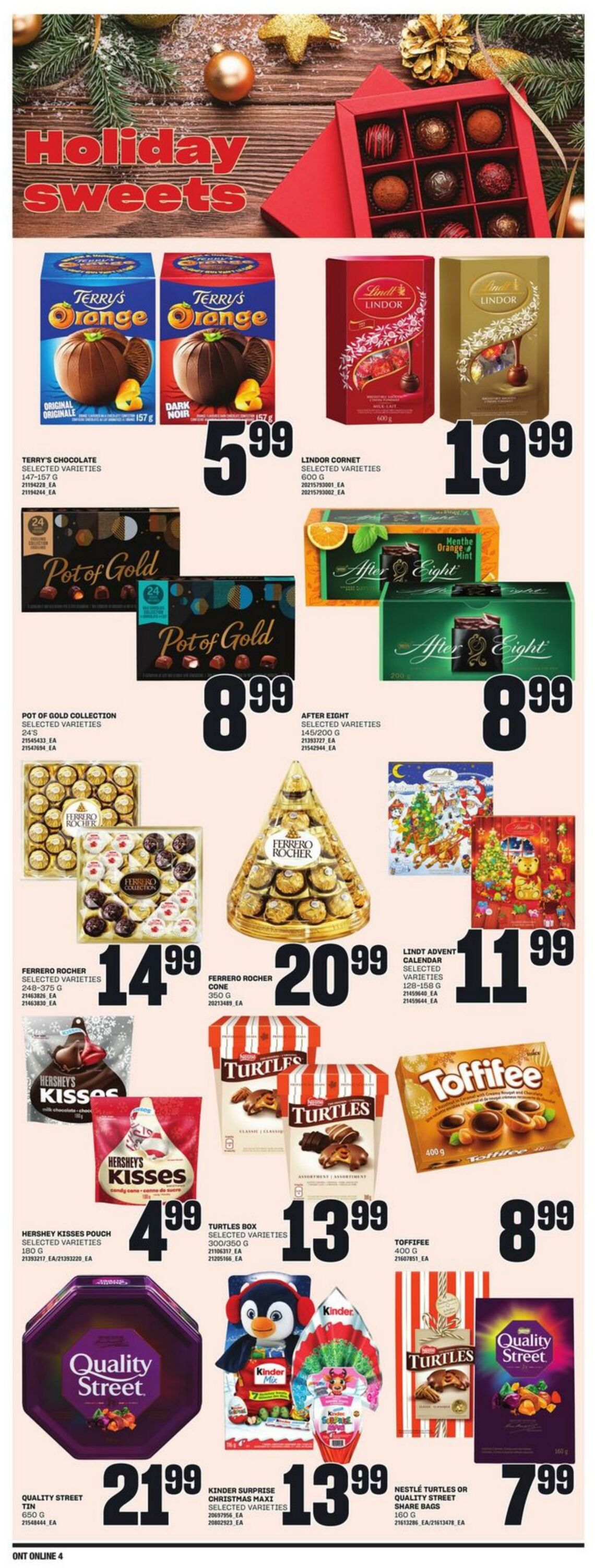 Flyer Loblaws 31.10.2024 - 06.11.2024