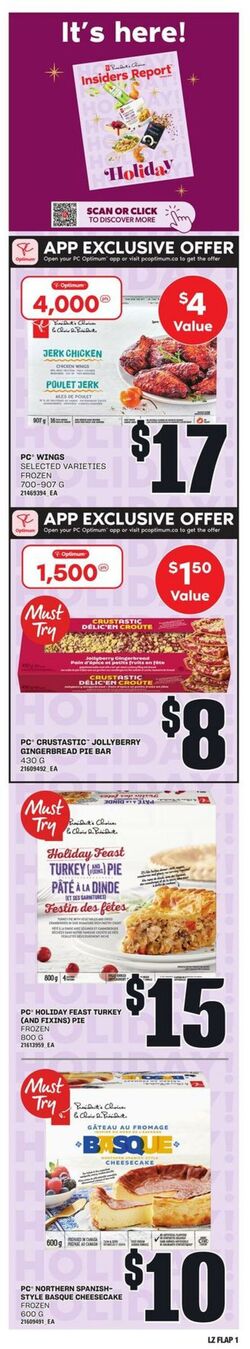 Flyer Loblaws 22.12.2022 - 28.12.2022