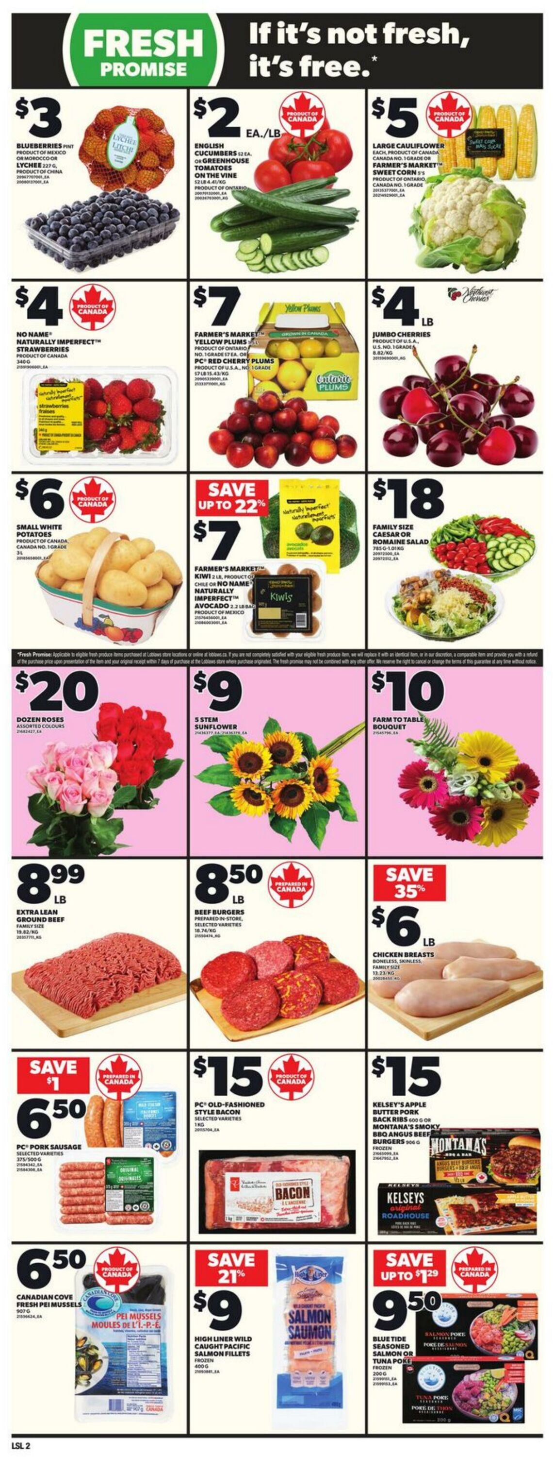 Flyer Loblaws 24.07.2025 - 30.07.2025