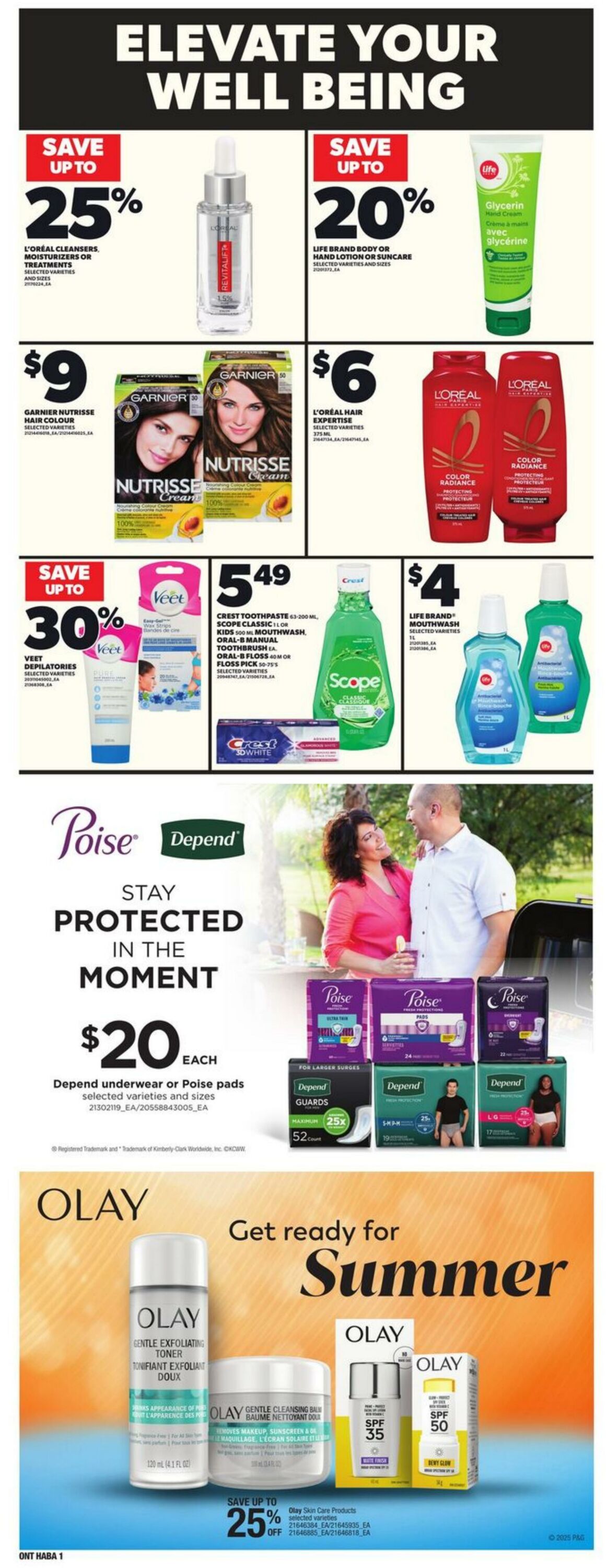 Flyer Loblaws 24.07.2025 - 30.07.2025