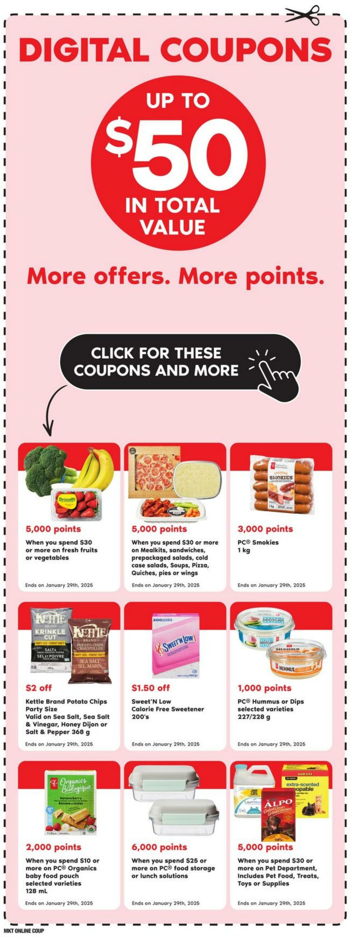 Flyer Loblaws 09.01.2025 - 15.01.2025