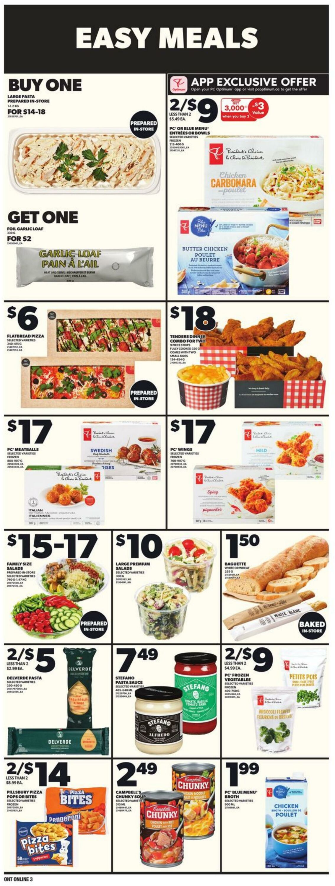 Flyer Loblaws 09.01.2025 - 15.01.2025