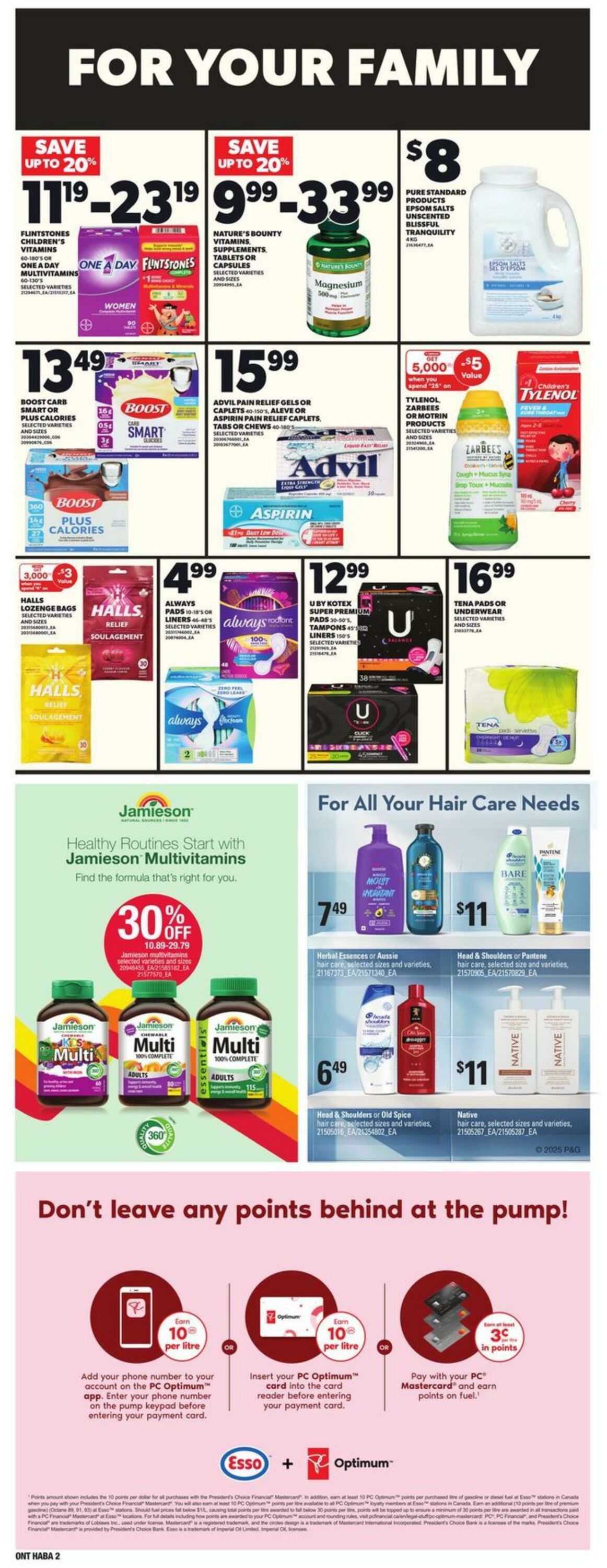 Flyer Loblaws 09.01.2025 - 15.01.2025