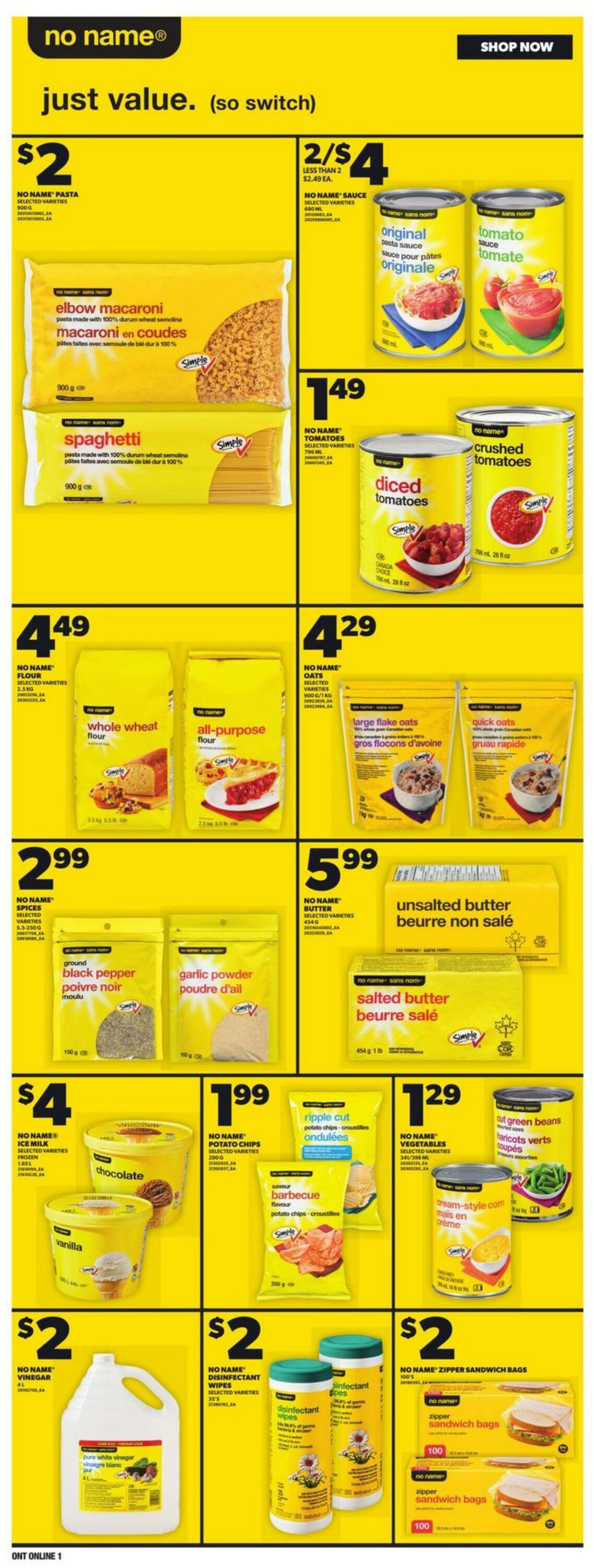 Flyer Loblaws 09.01.2025 - 15.01.2025