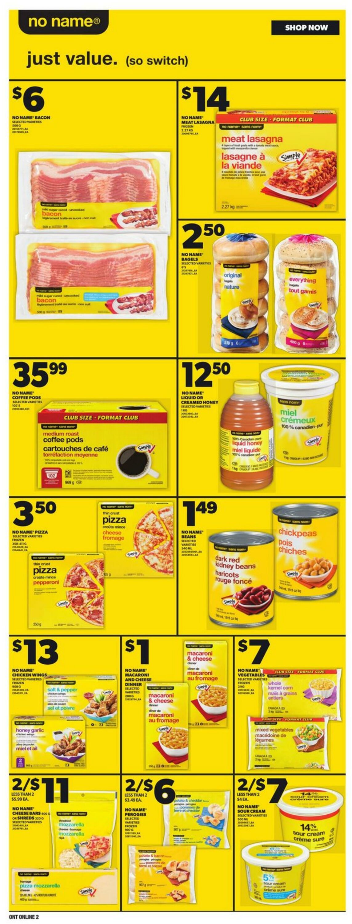 Flyer Loblaws 09.01.2025 - 15.01.2025