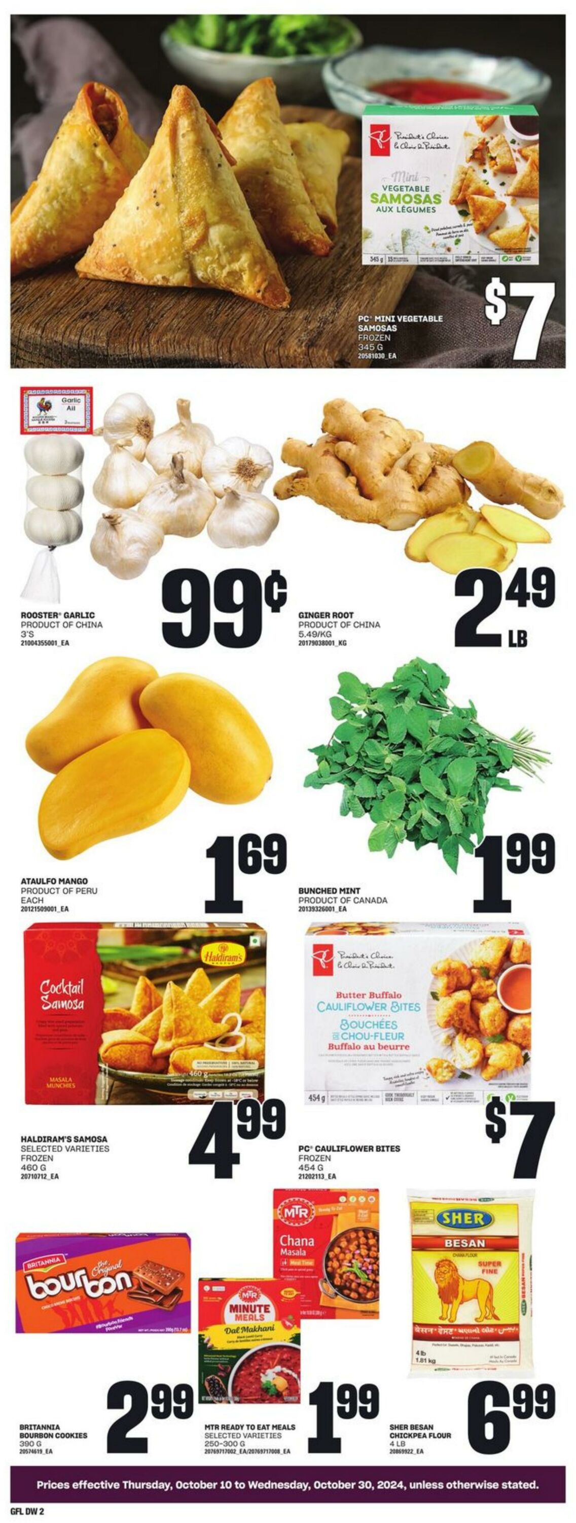 Flyer Loblaws 10.10.2024 - 30.10.2024