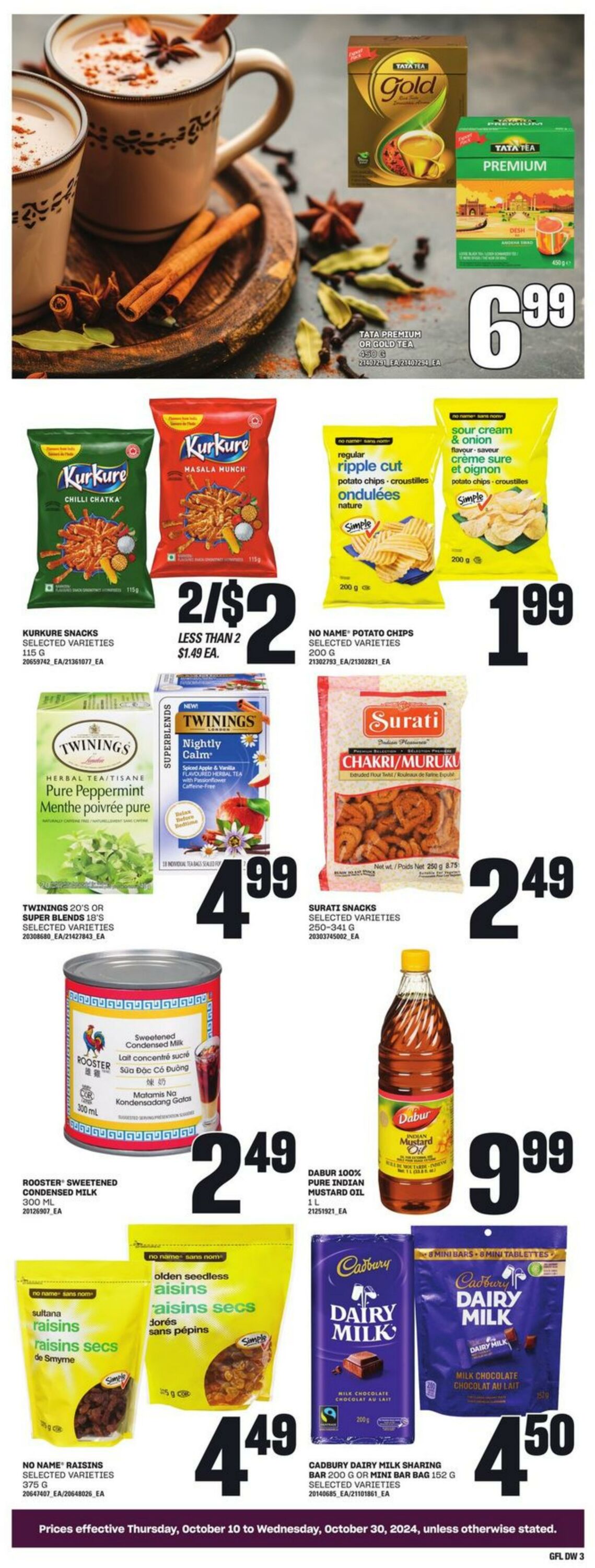 Flyer Loblaws 10.10.2024 - 30.10.2024