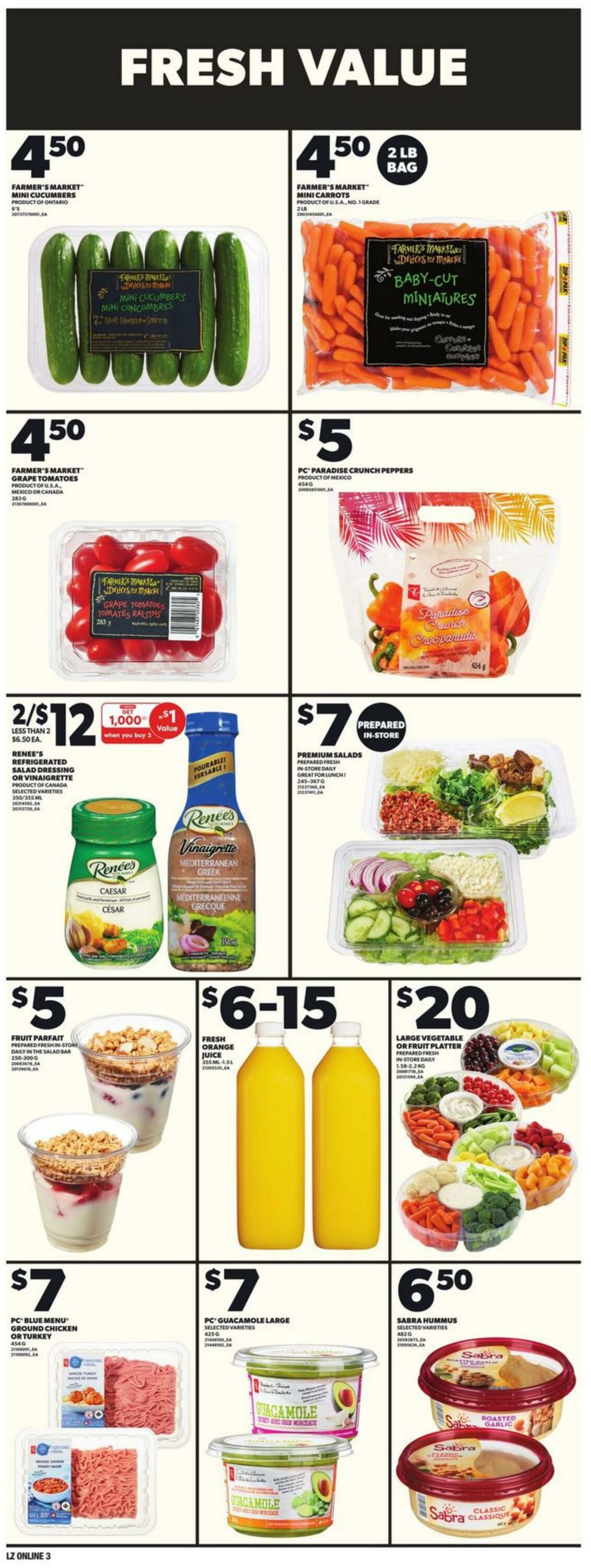 Flyer Loblaws 02.01.2025 - 08.01.2025