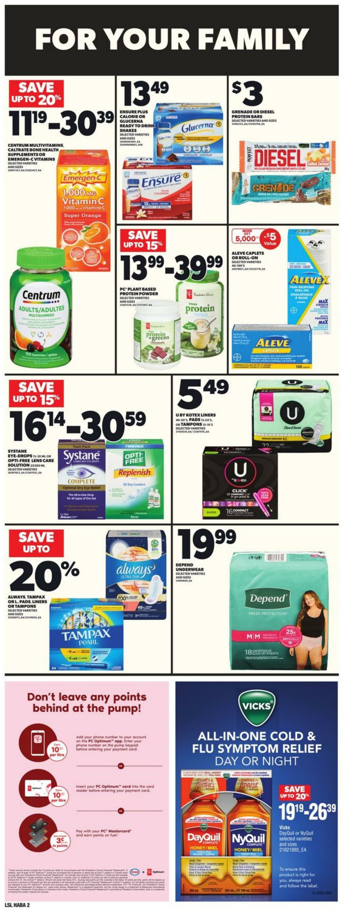 Flyer Loblaws 02.01.2025 - 08.01.2025