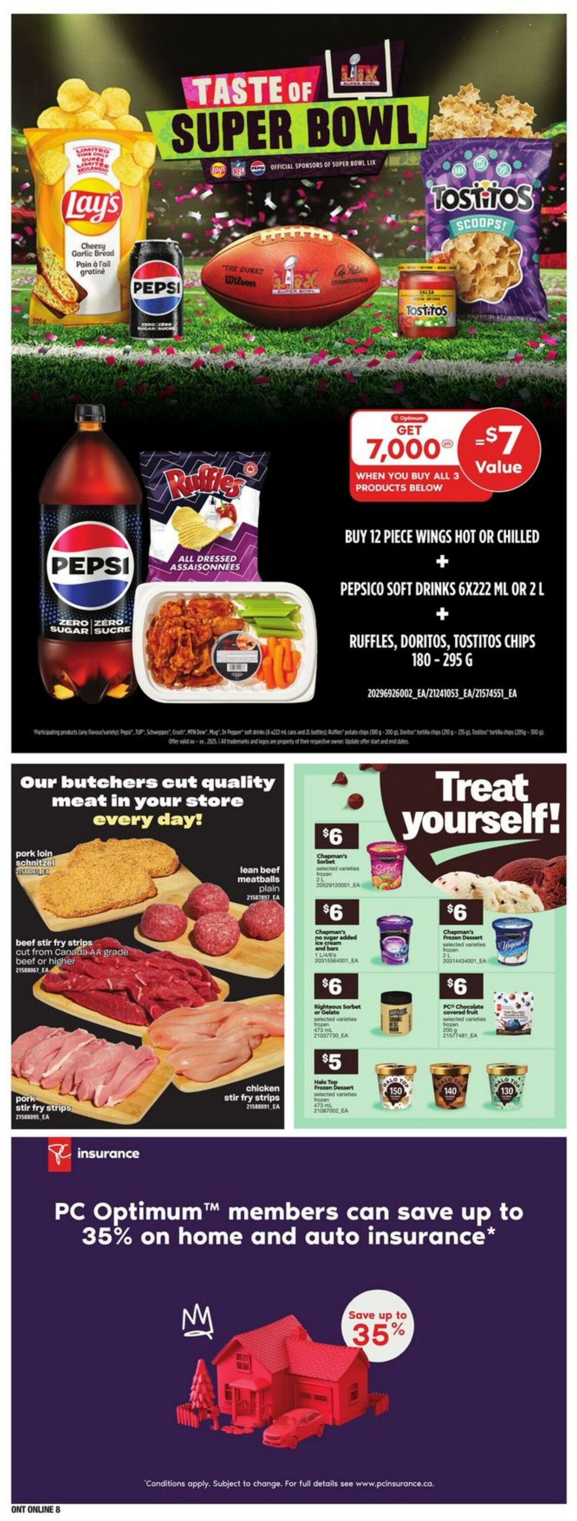 Flyer Loblaws 02.01.2025 - 08.01.2025