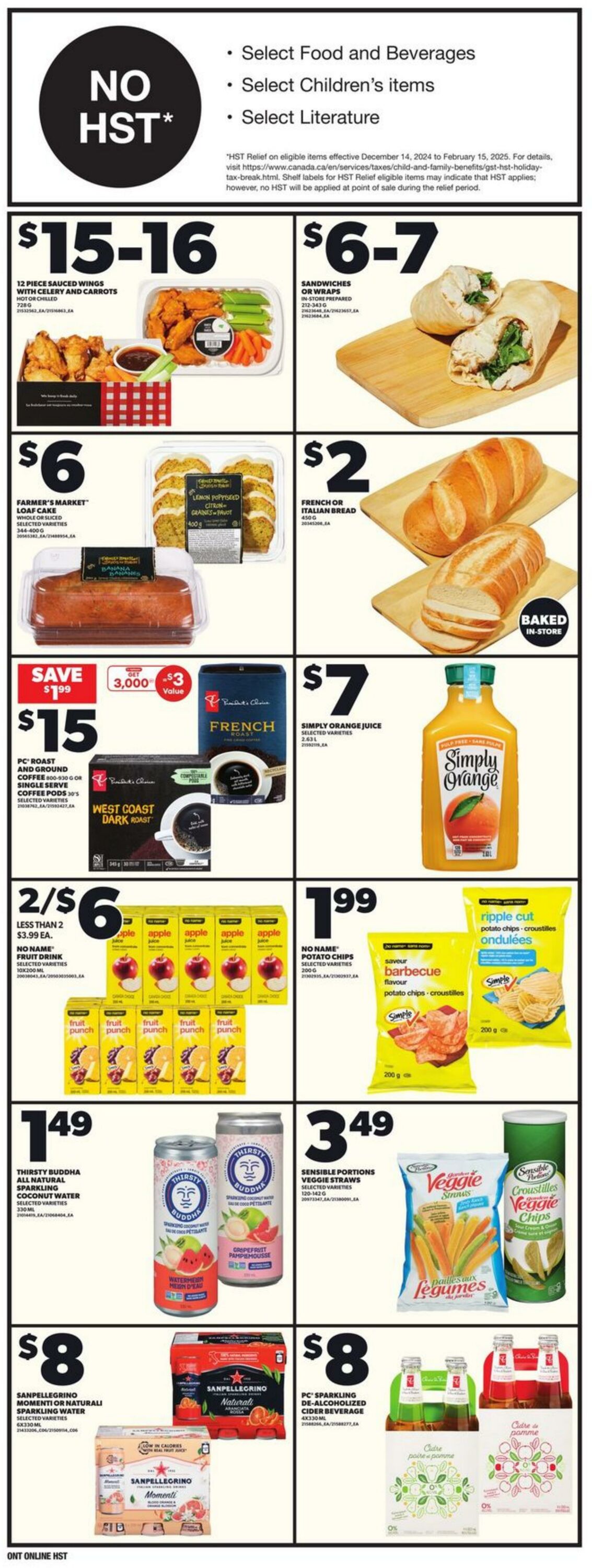 Flyer Loblaws 02.01.2025 - 08.01.2025