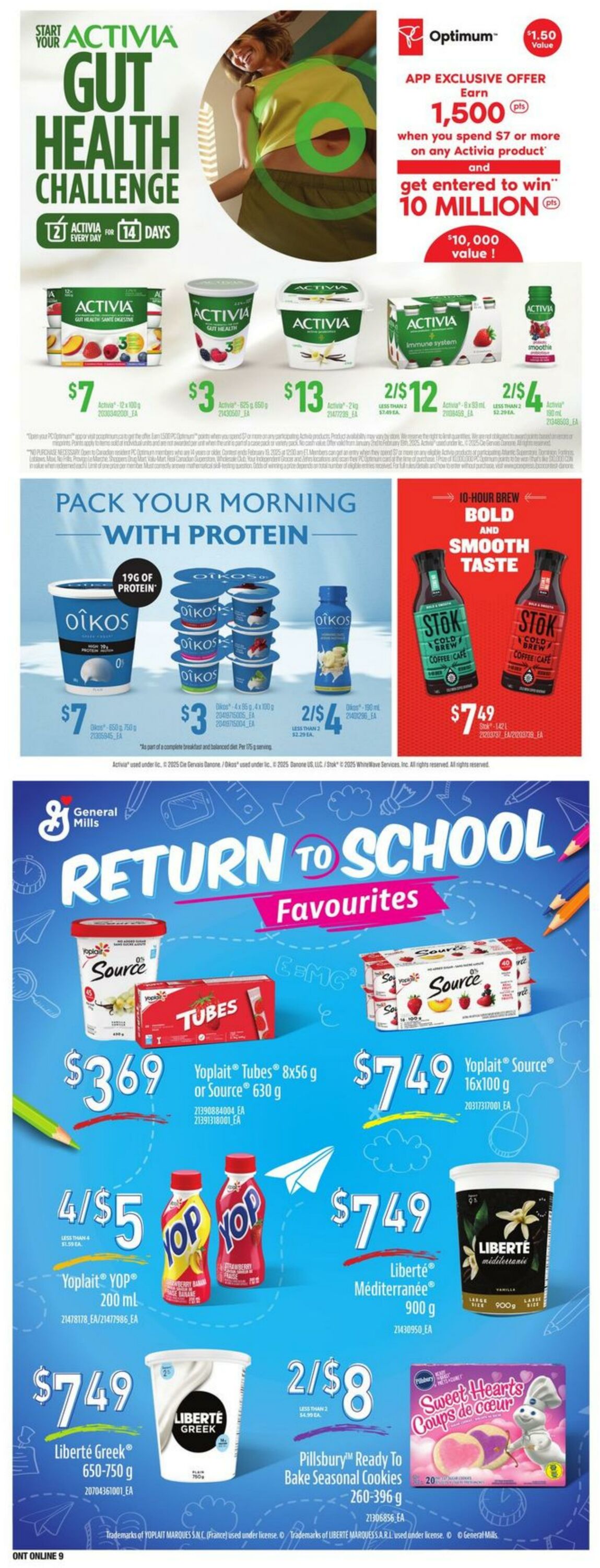 Flyer Loblaws 02.01.2025 - 08.01.2025