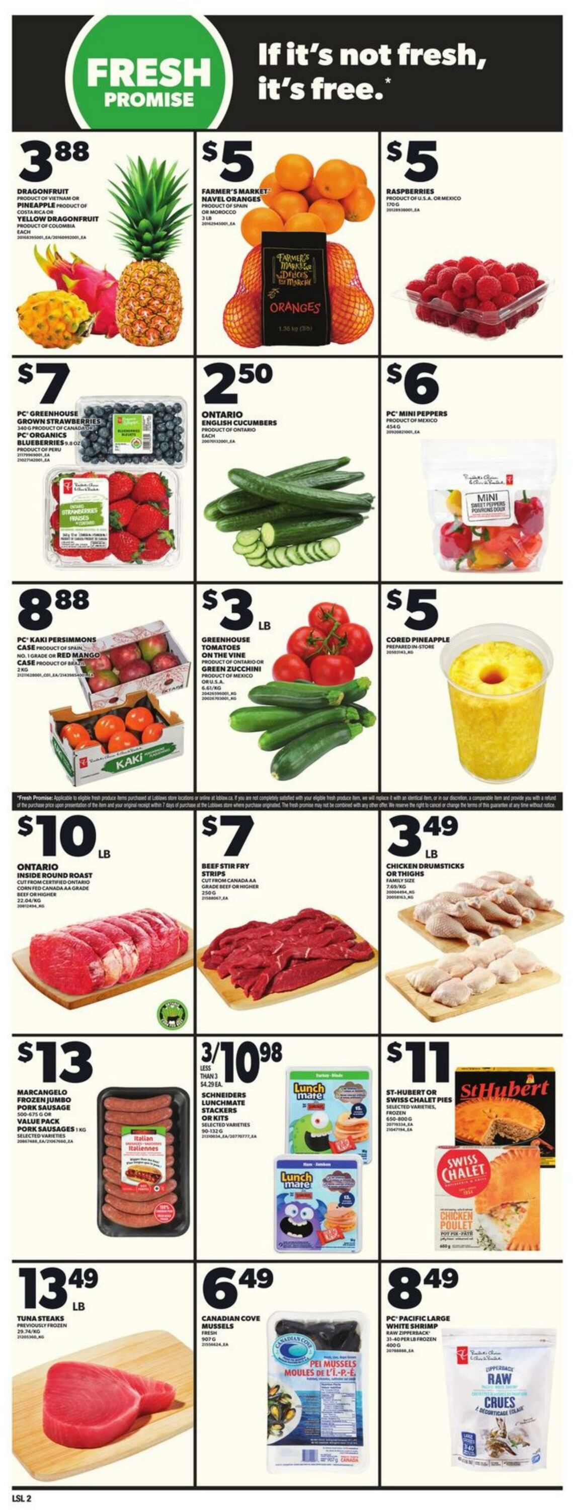 Flyer Loblaws 02.01.2025 - 08.01.2025