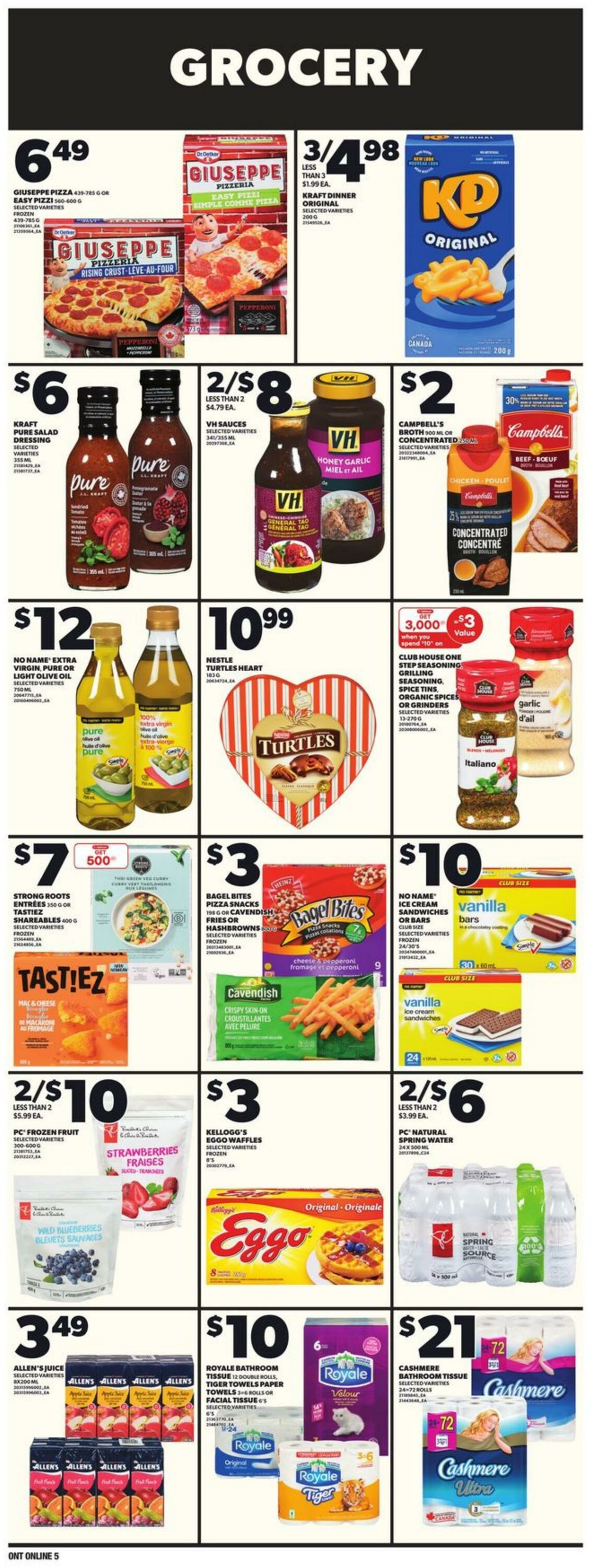 Flyer Loblaws 02.01.2025 - 08.01.2025