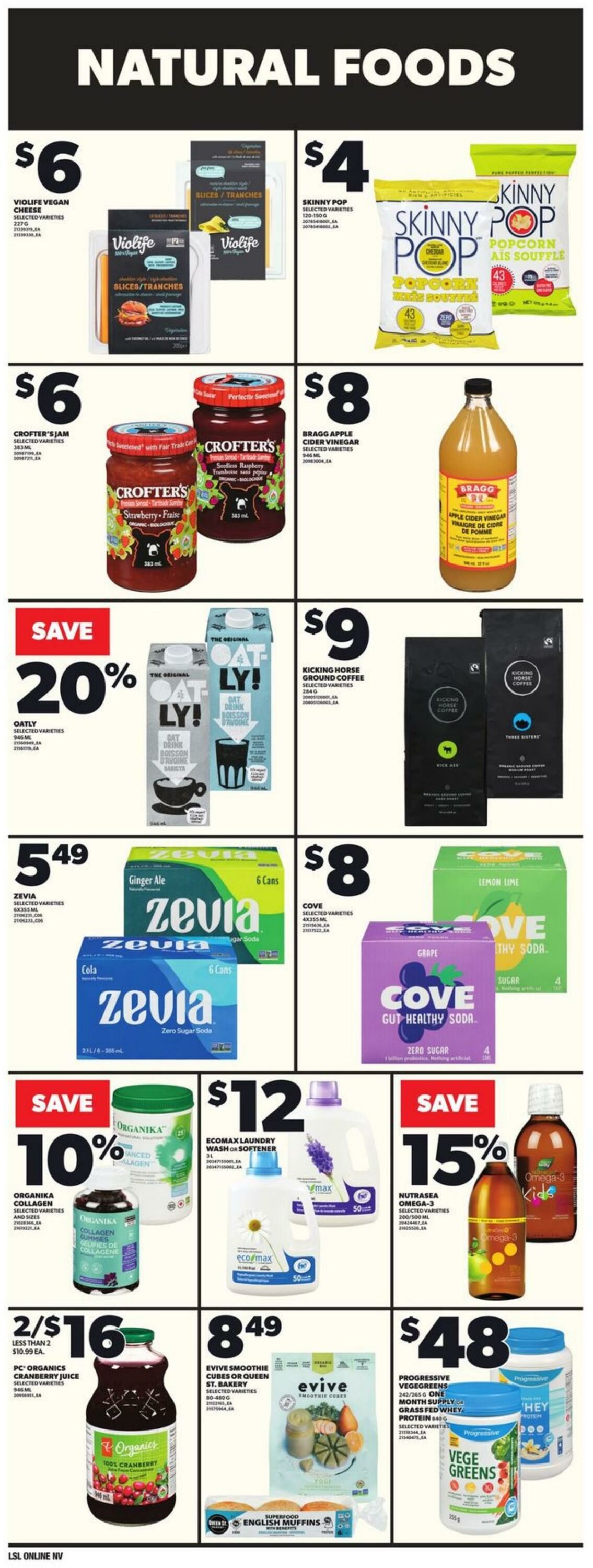 Flyer Loblaws 02.01.2025 - 08.01.2025