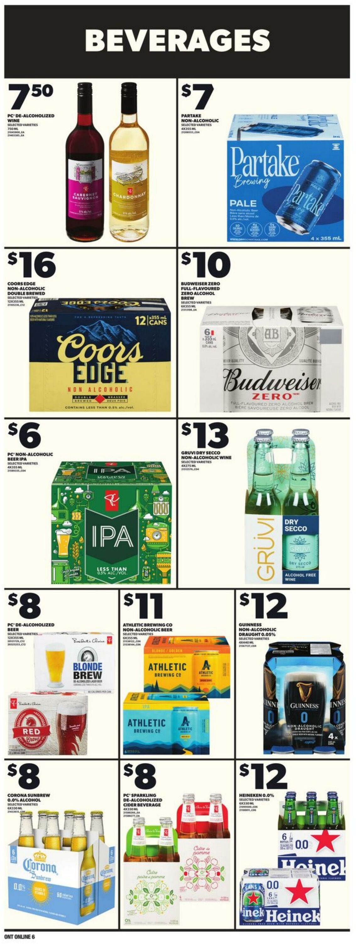 Flyer Loblaws 02.01.2025 - 08.01.2025