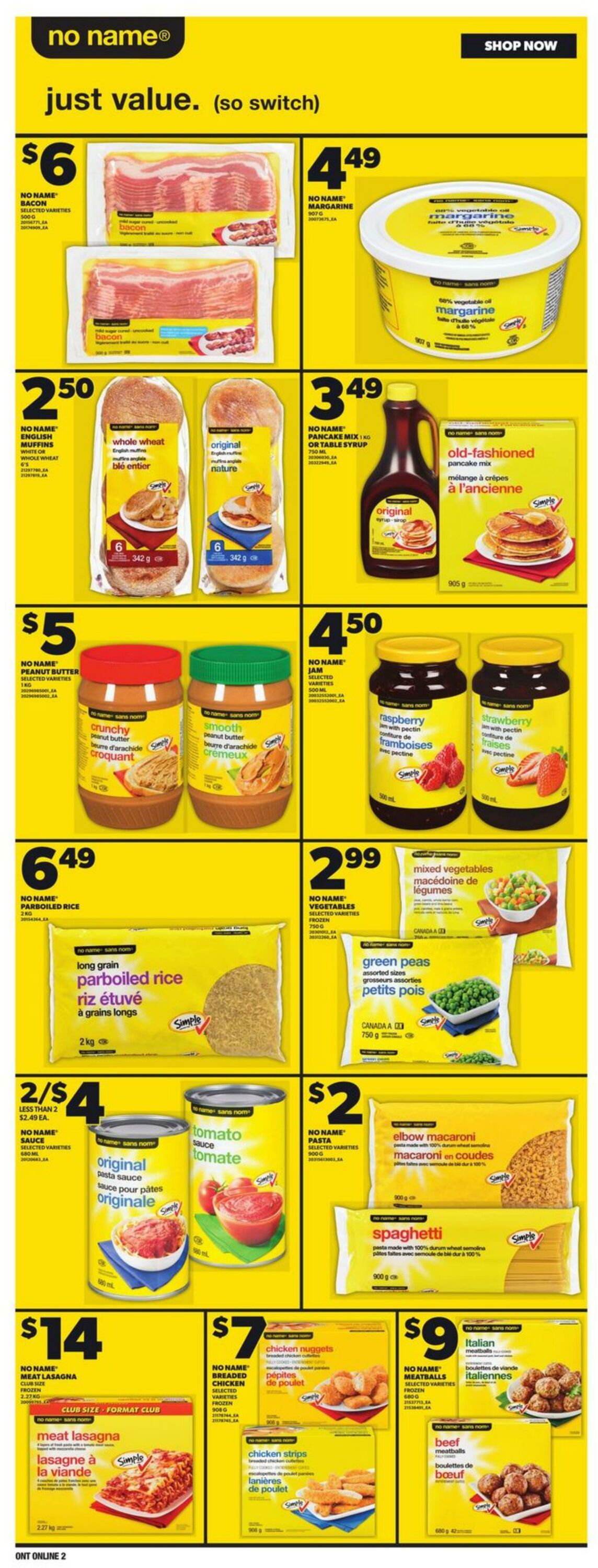 Flyer Loblaws 02.01.2025 - 08.01.2025