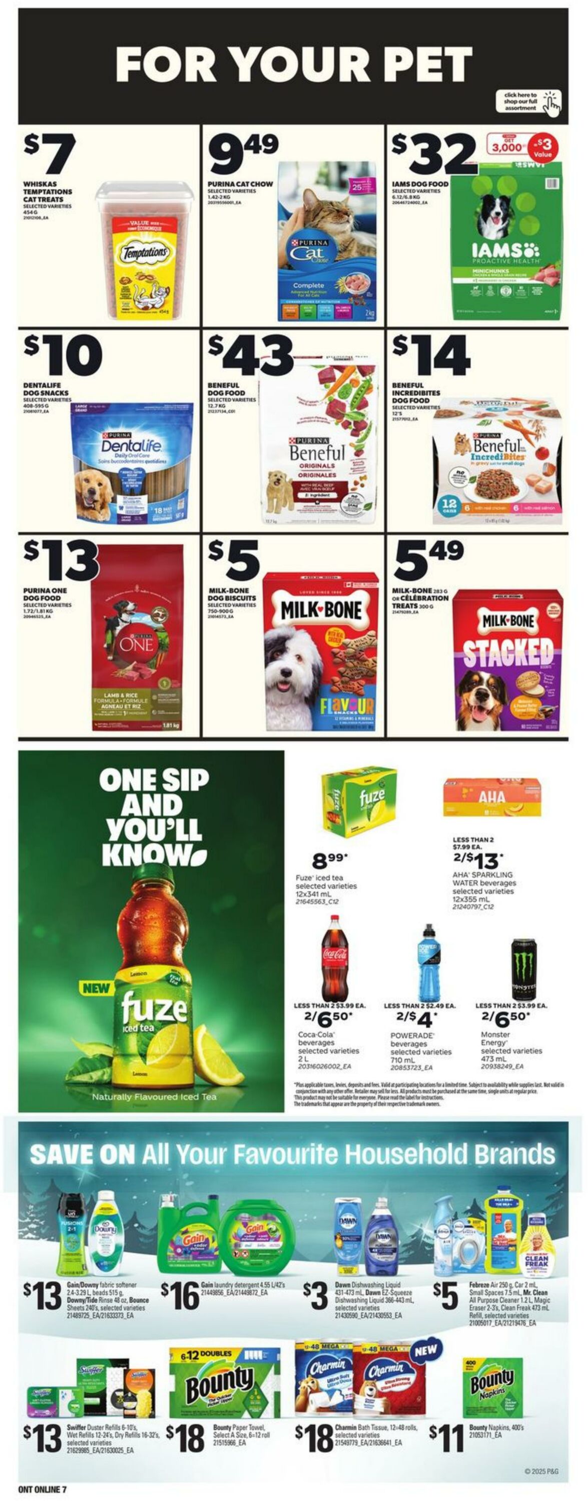 Flyer Loblaws 02.01.2025 - 08.01.2025