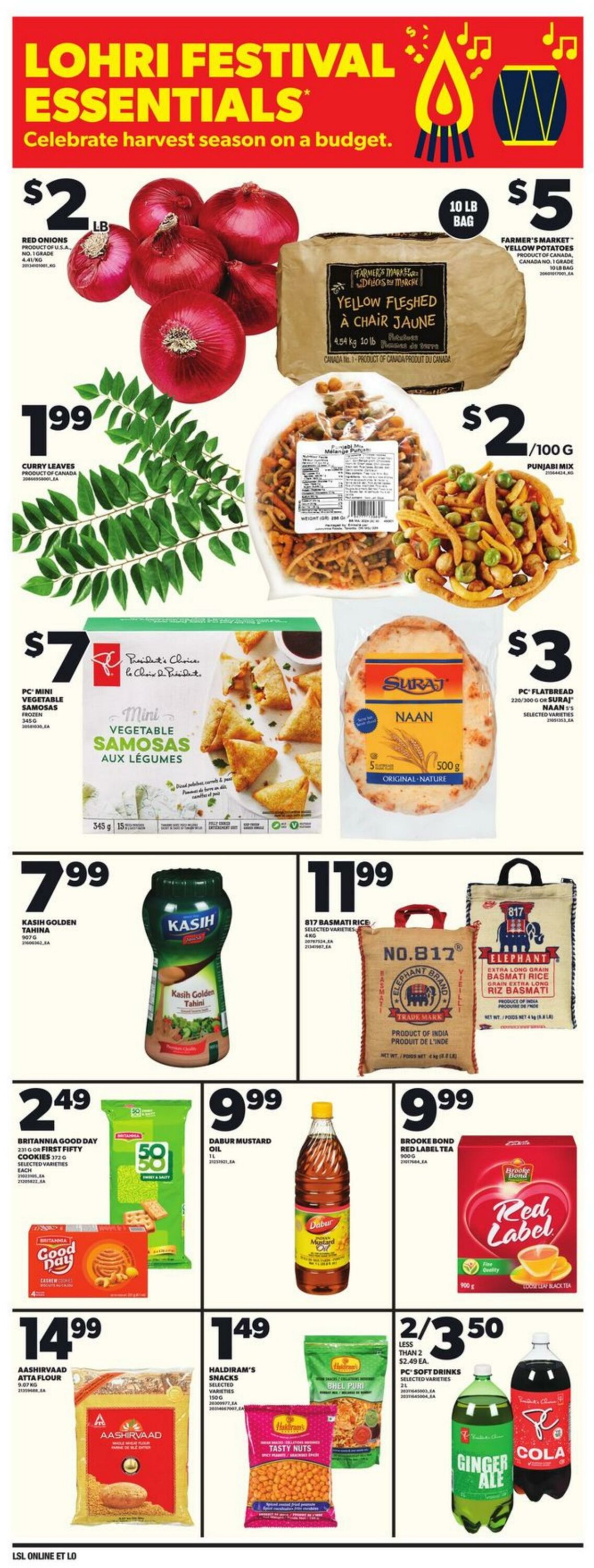 Flyer Loblaws 02.01.2025 - 08.01.2025