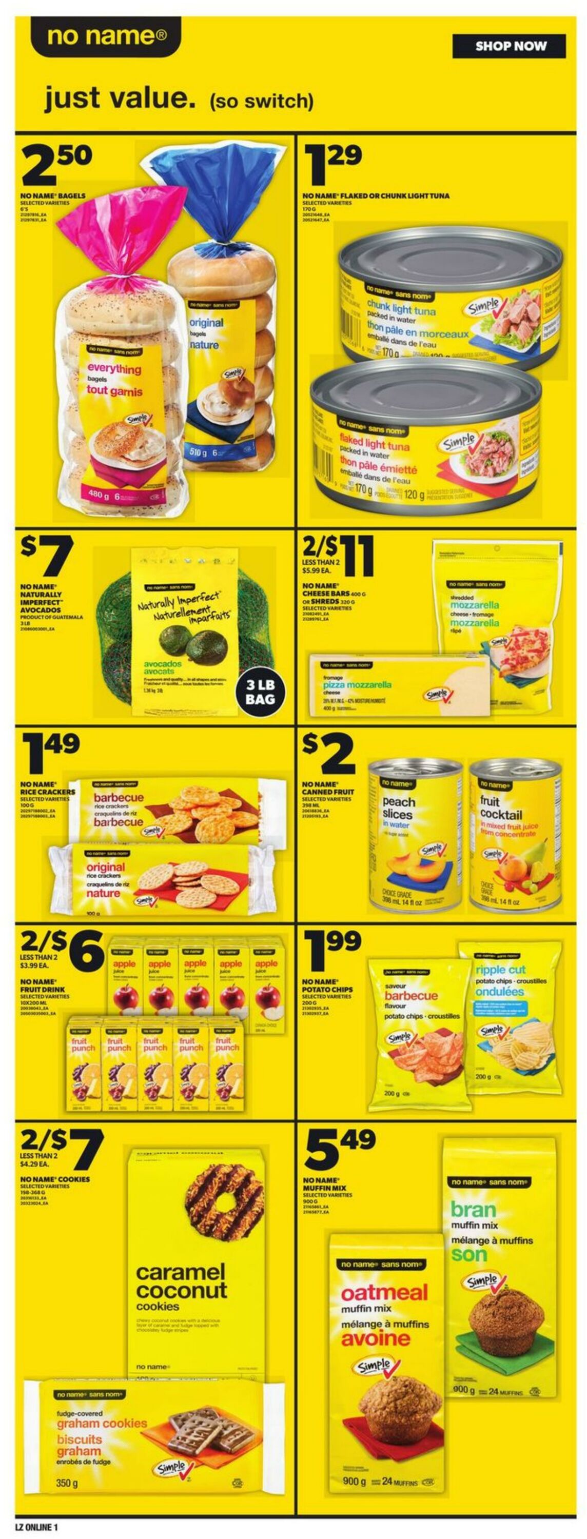 Flyer Loblaws 02.01.2025 - 08.01.2025