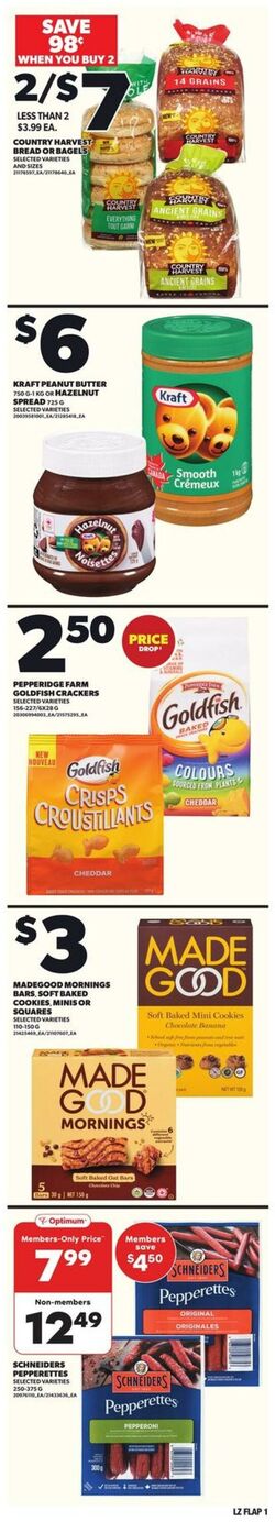 Flyer Loblaws 02.01.2025 - 08.01.2025