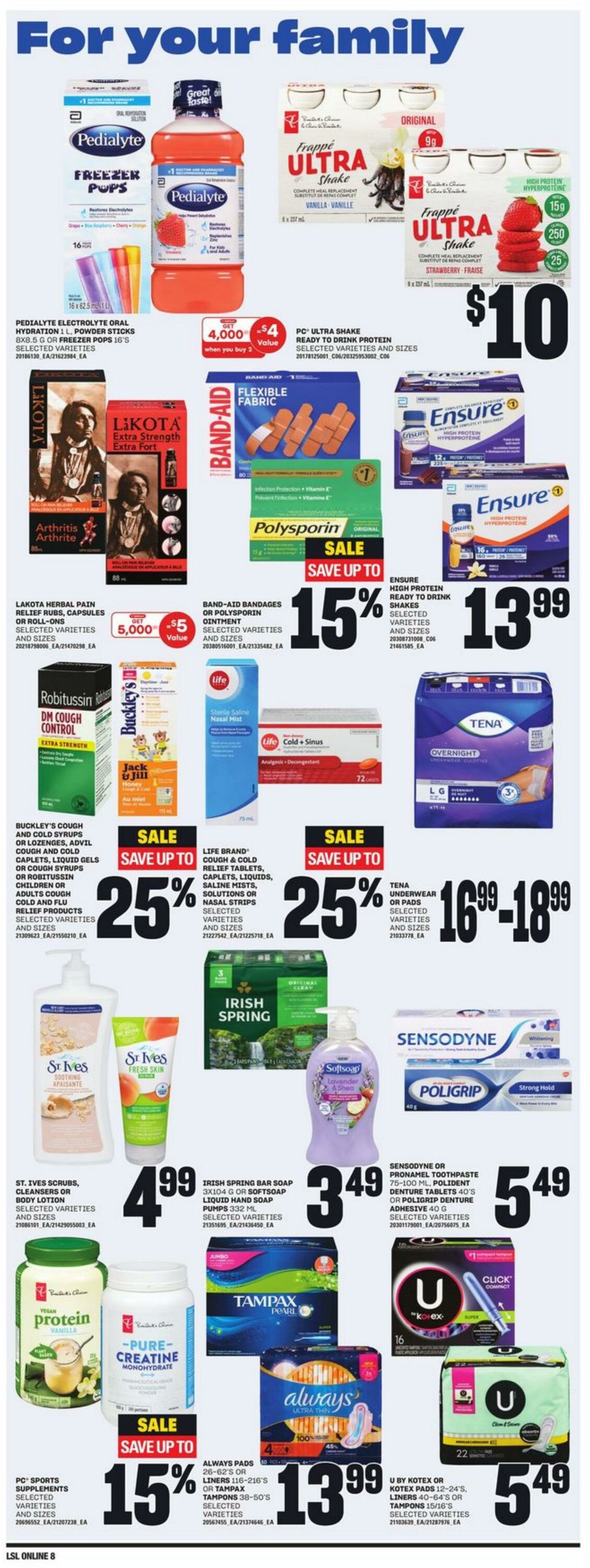 Flyer Loblaws 05.12.2024 - 11.12.2024