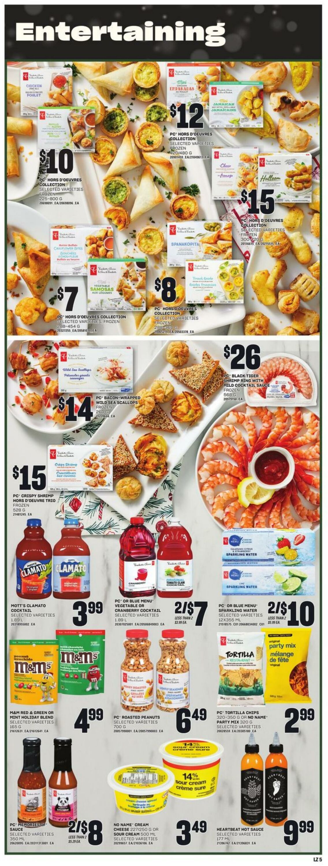 Flyer Loblaws 05.12.2024 - 11.12.2024