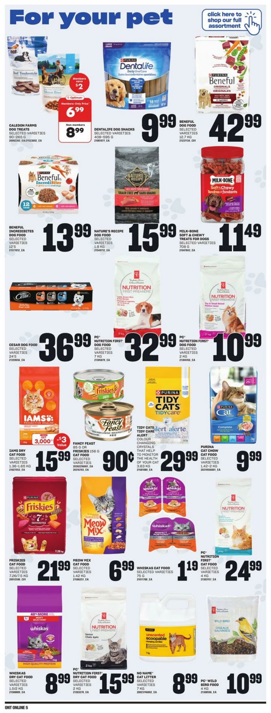 Flyer Loblaws 05.12.2024 - 11.12.2024