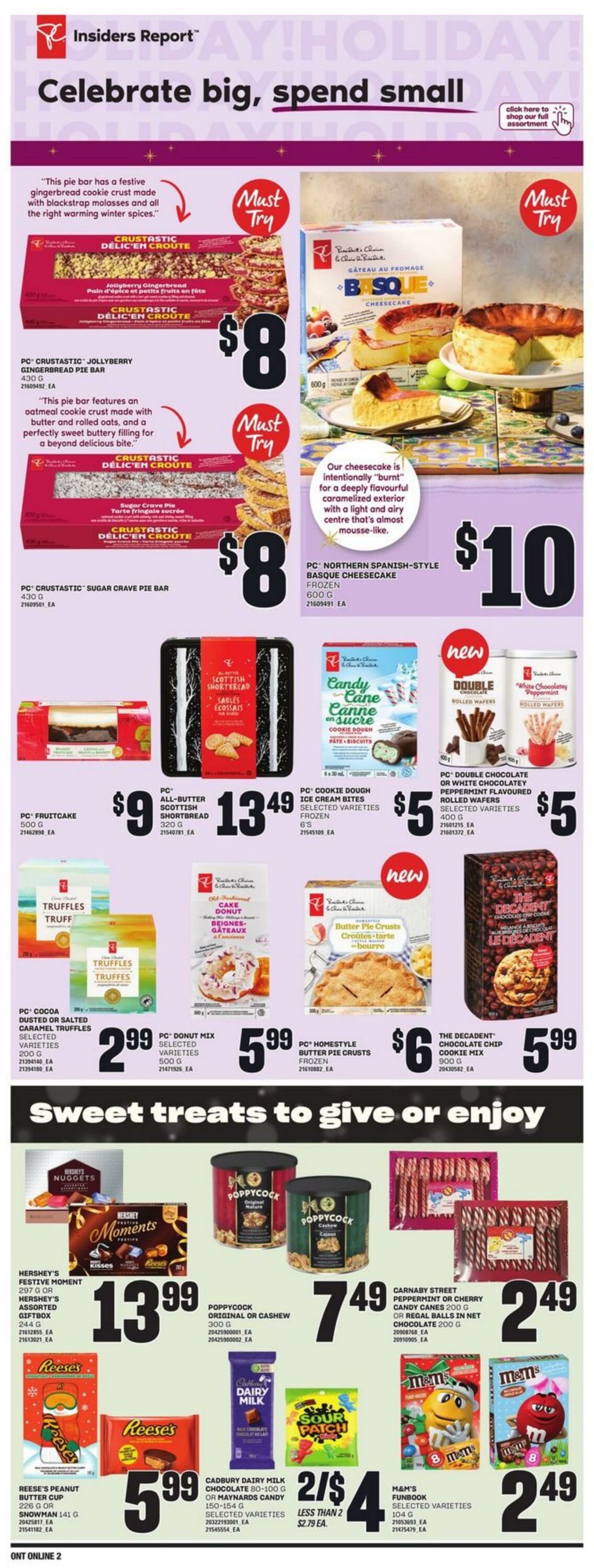 Flyer Loblaws 05.12.2024 - 11.12.2024