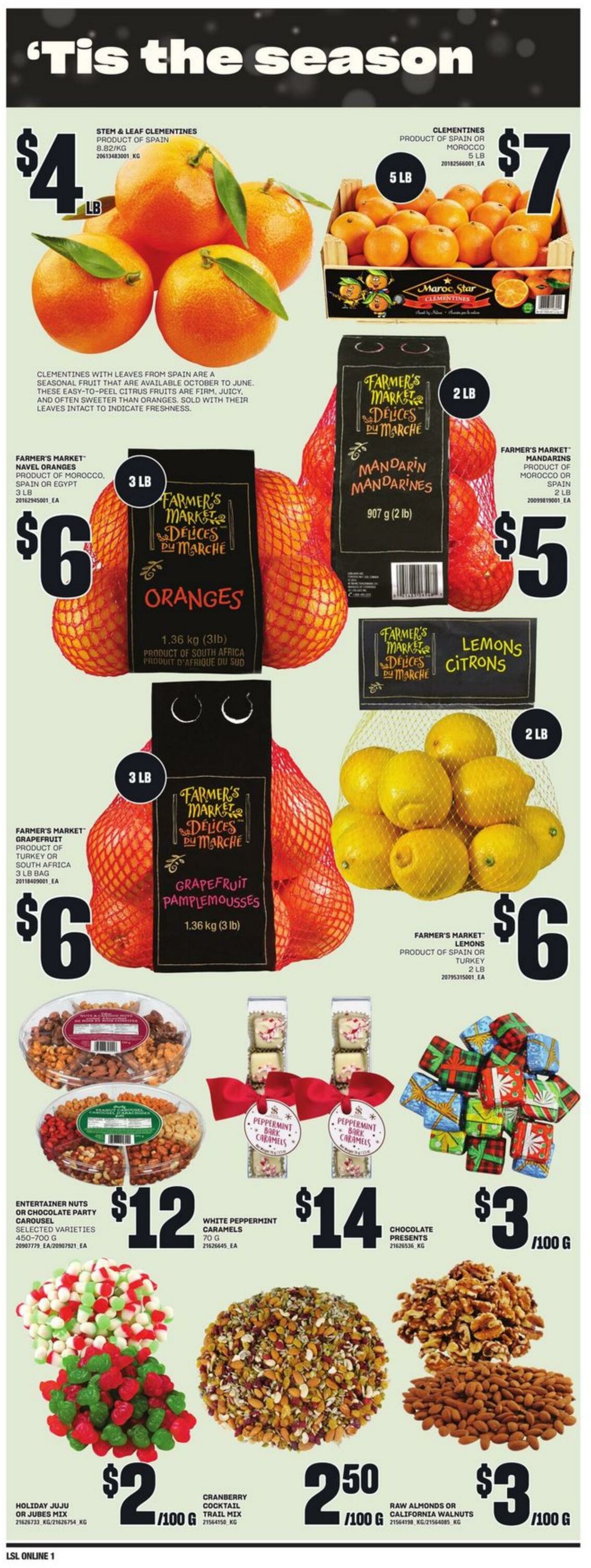 Flyer Loblaws 05.12.2024 - 11.12.2024