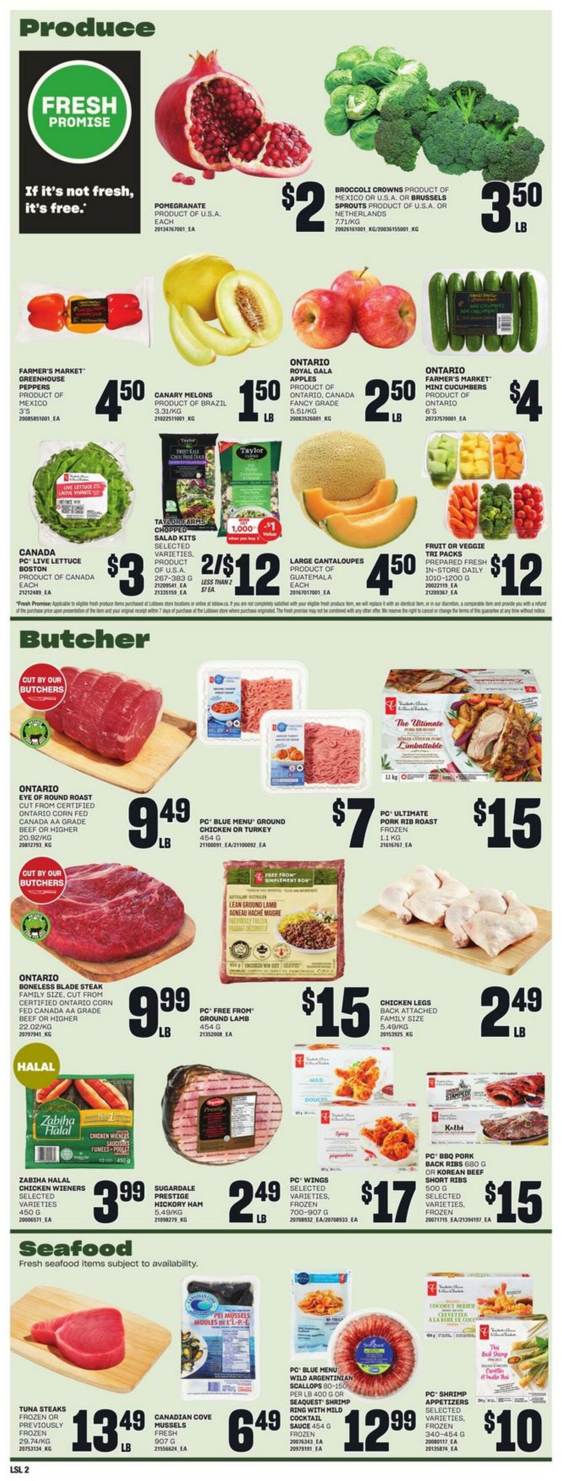 Flyer Loblaws 05.12.2024 - 11.12.2024