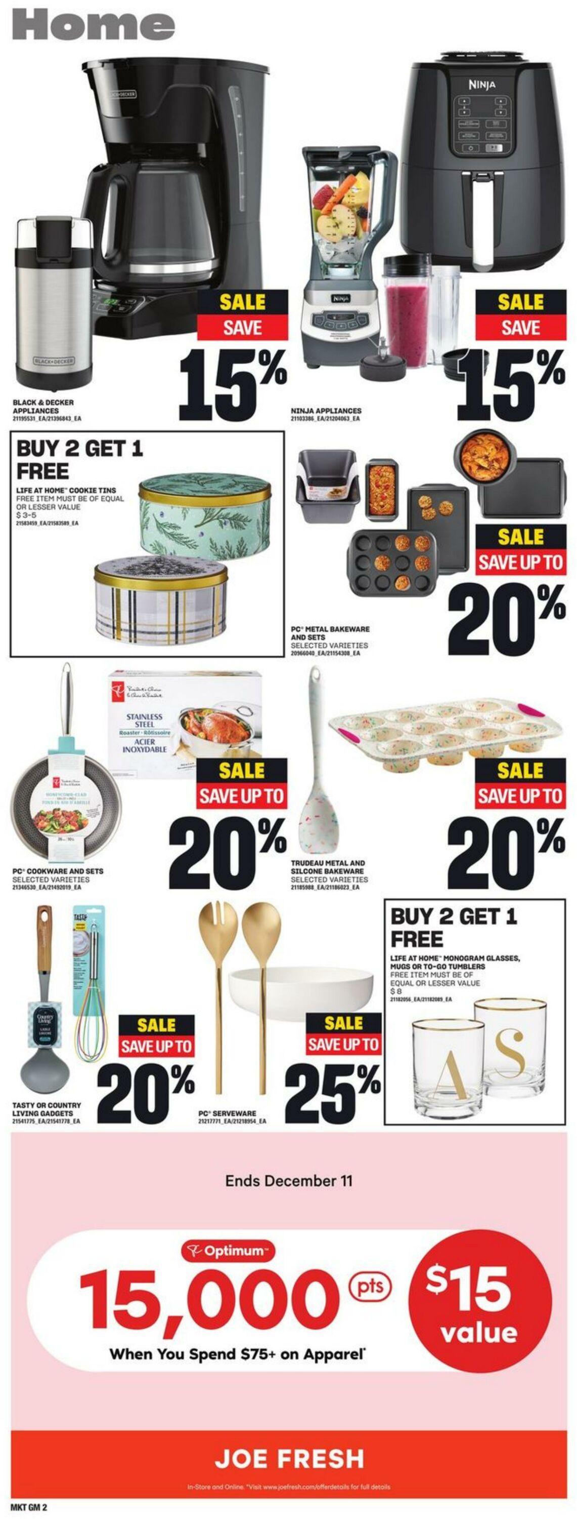 Flyer Loblaws 05.12.2024 - 11.12.2024