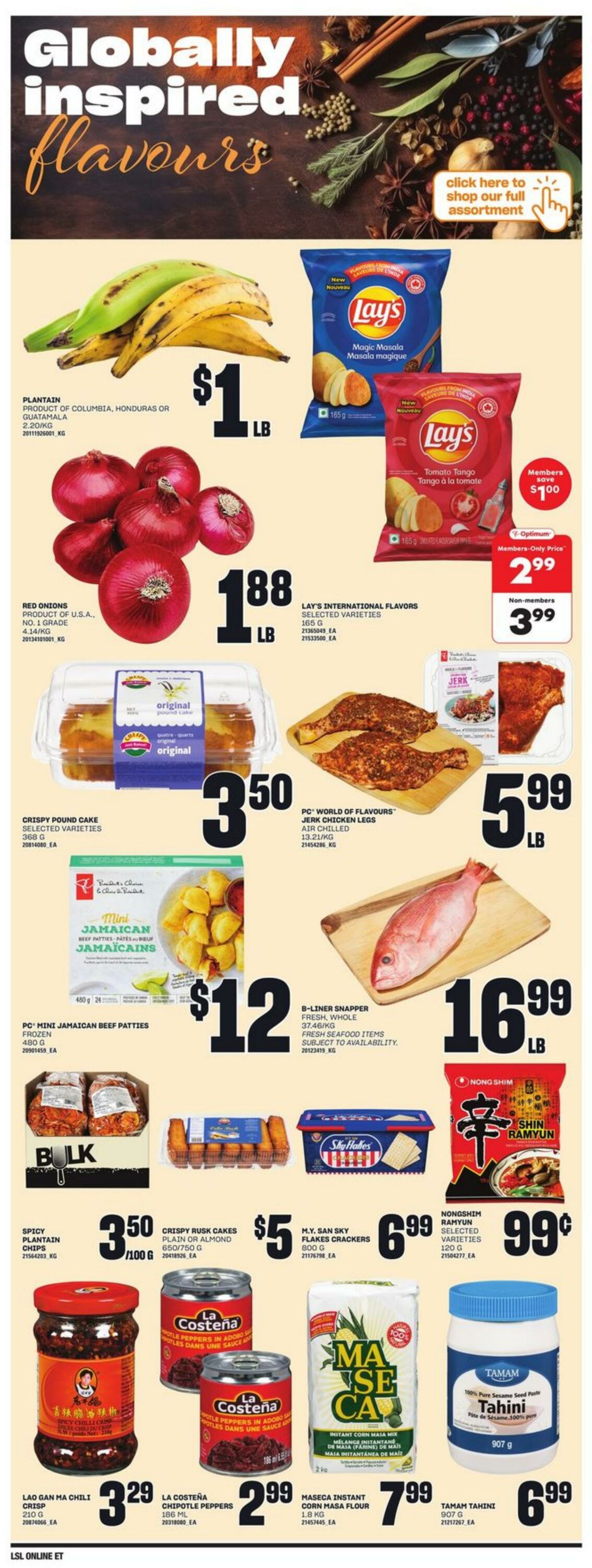 Flyer Loblaws 05.12.2024 - 11.12.2024