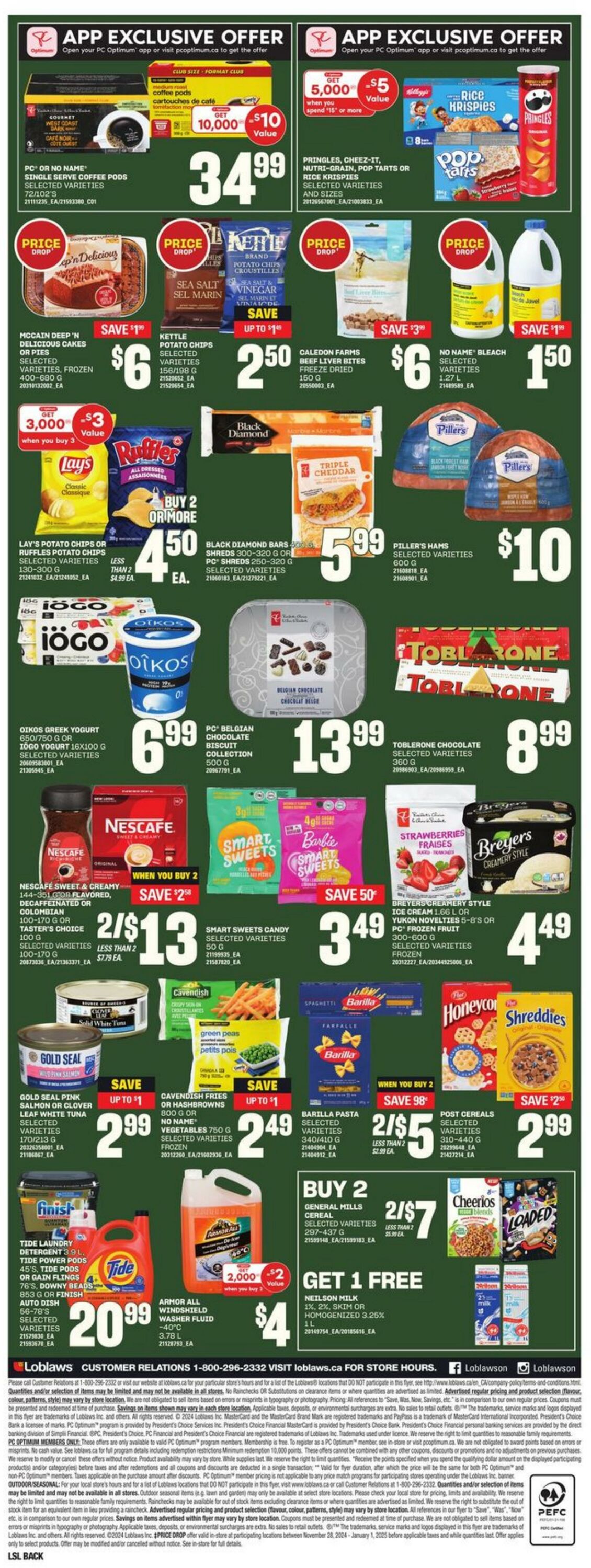 Flyer Loblaws 05.12.2024 - 11.12.2024