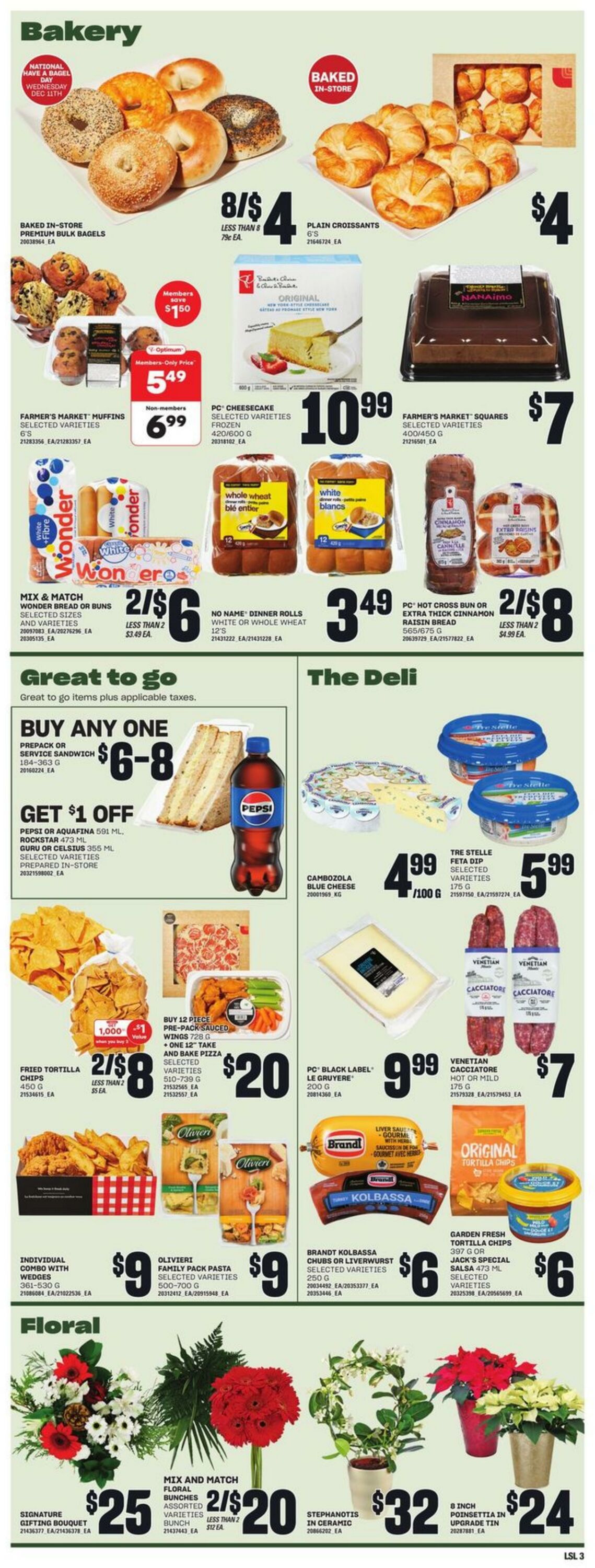 Flyer Loblaws 05.12.2024 - 11.12.2024