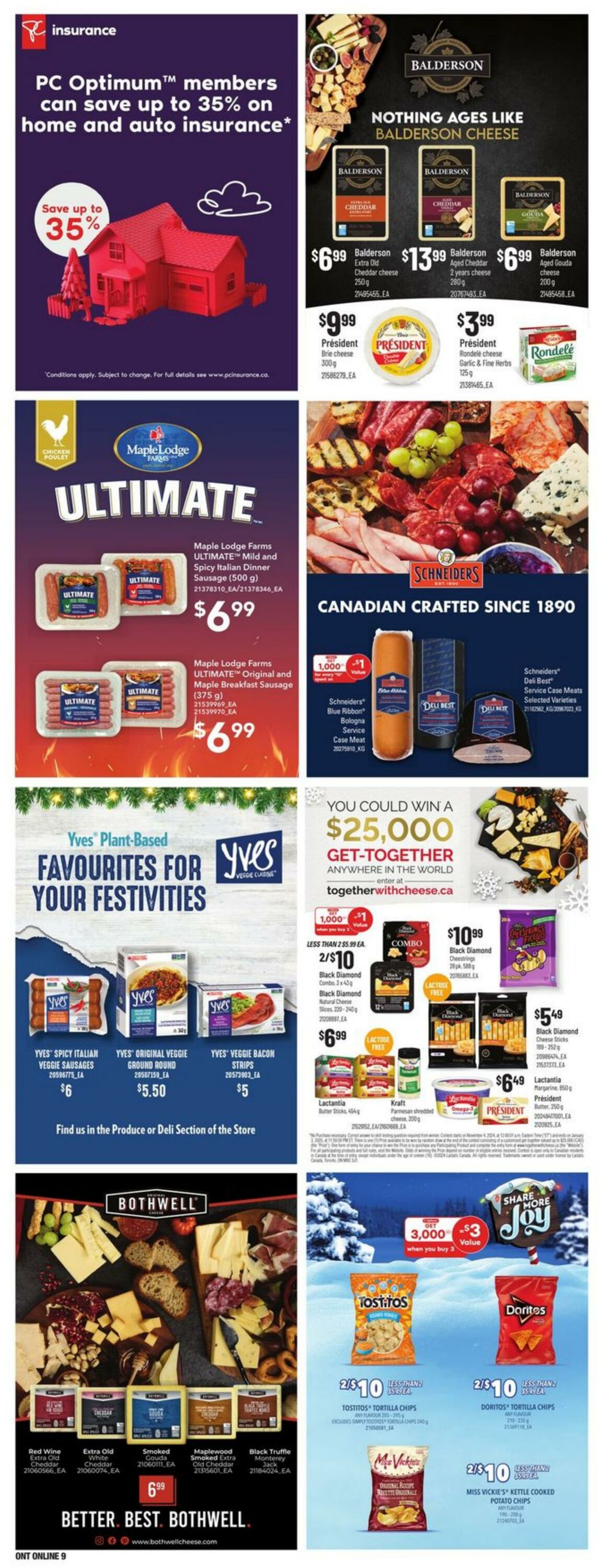 Flyer Loblaws 05.12.2024 - 11.12.2024