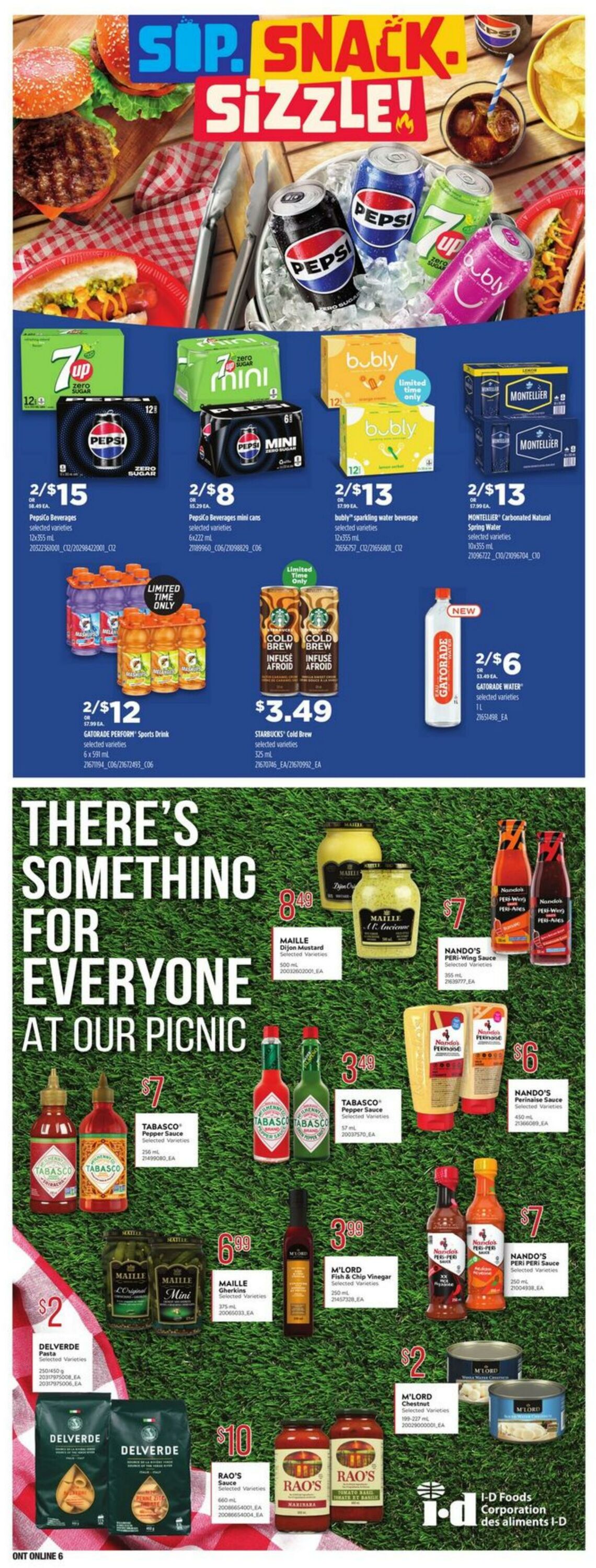 Flyer Loblaws 19.06.2025 - 25.06.2025