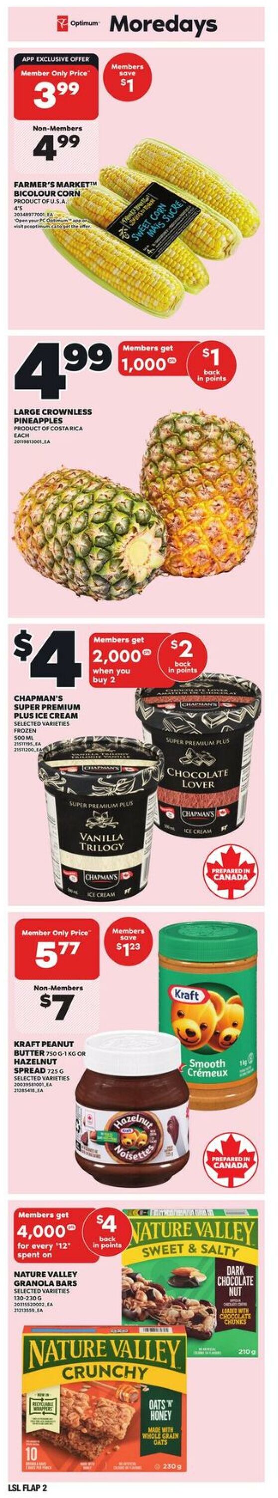Flyer Loblaws 19.06.2025 - 25.06.2025