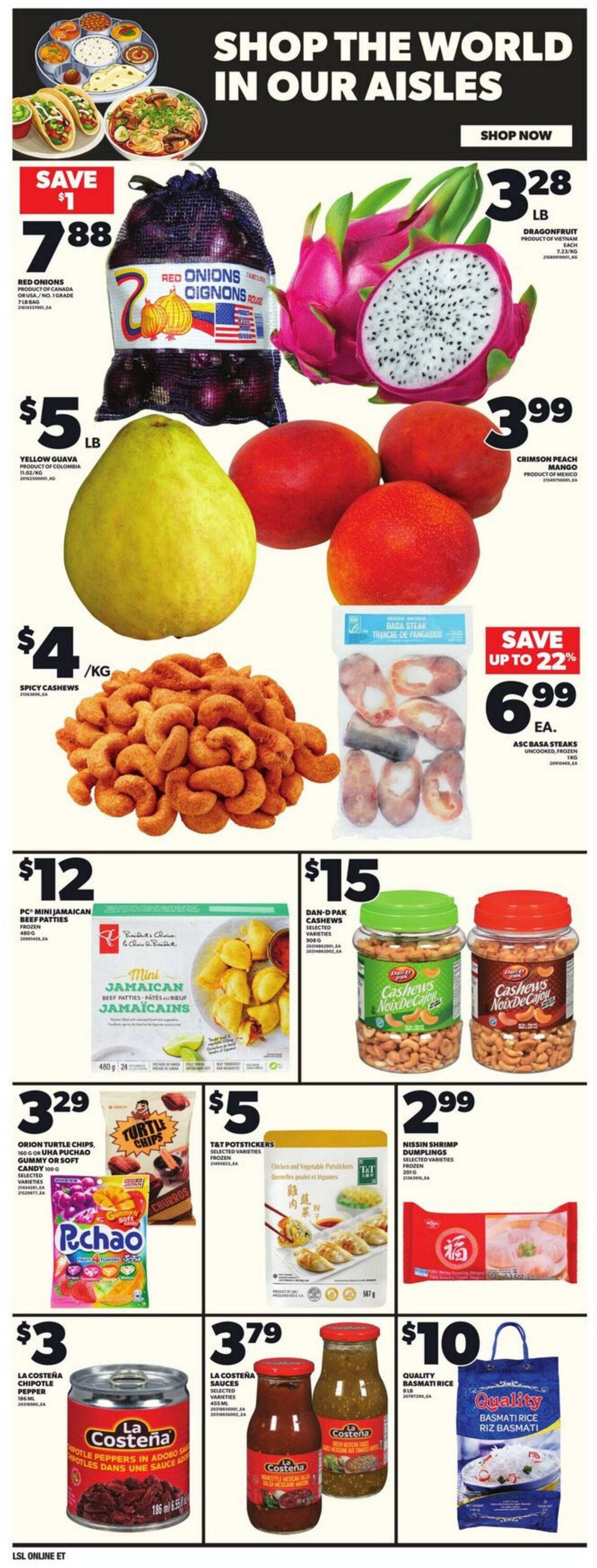 Flyer Loblaws 19.06.2025 - 25.06.2025