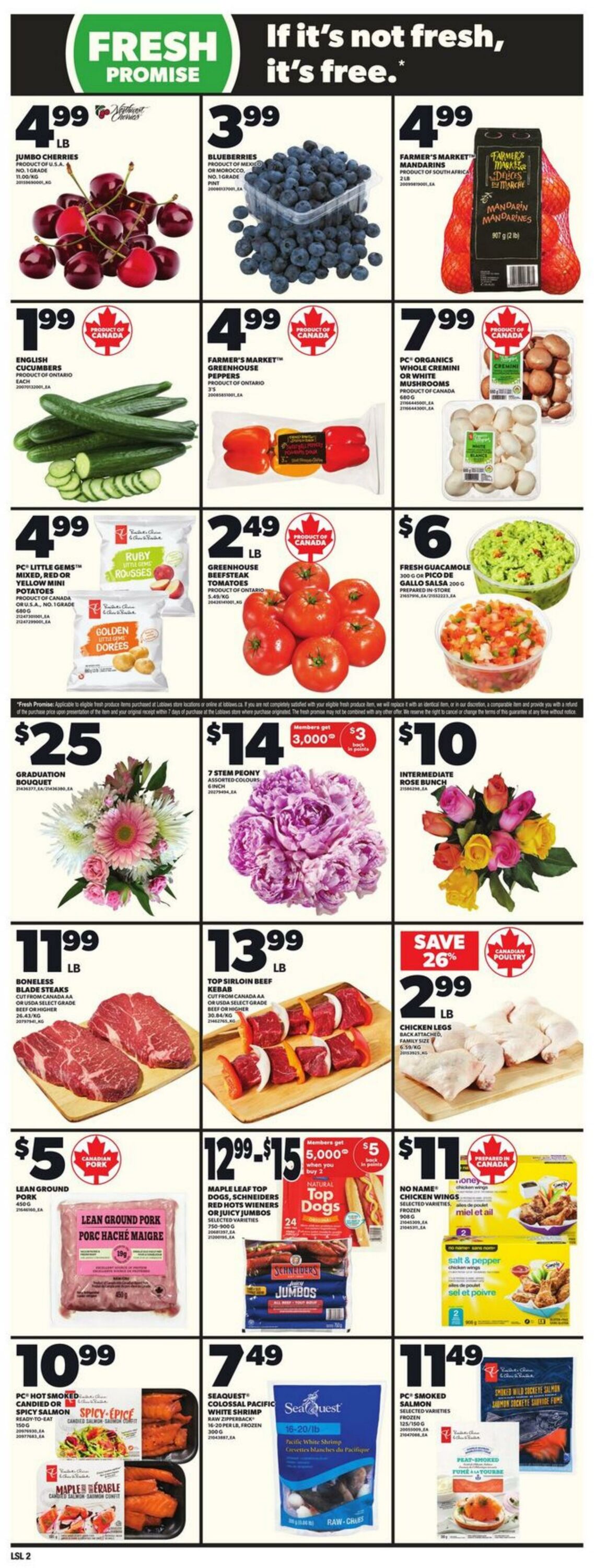 Flyer Loblaws 19.06.2025 - 25.06.2025
